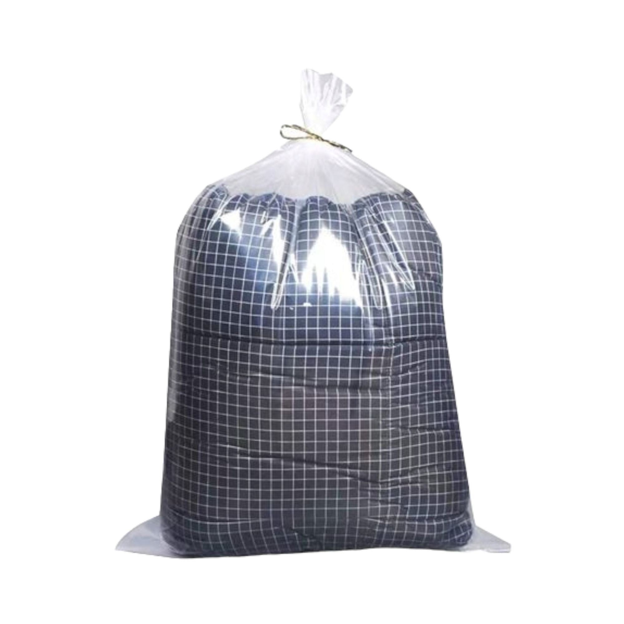 Plastic Bag 300x400mm 100mic Clear 100pack