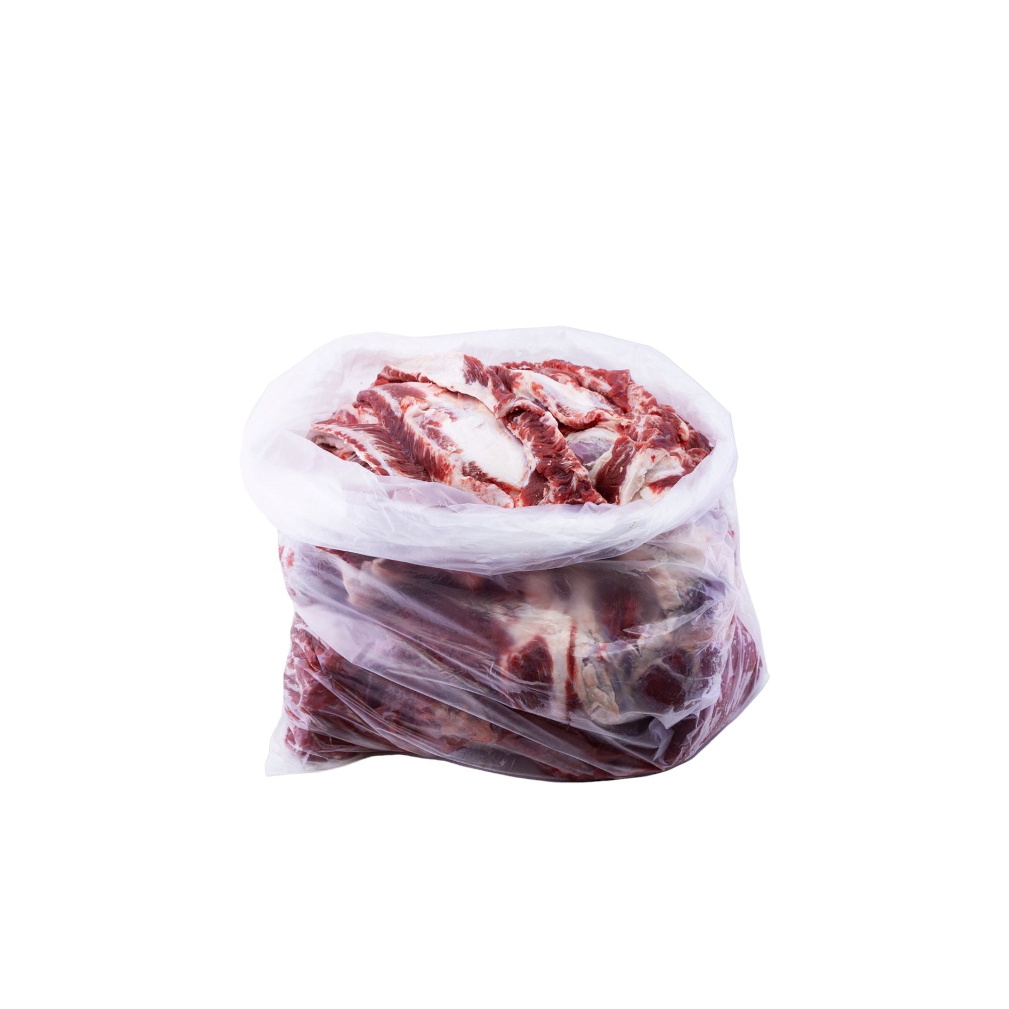 Plastic Bag 300x460mm 75microns 5kg Clear Ice Cube packet 100pack