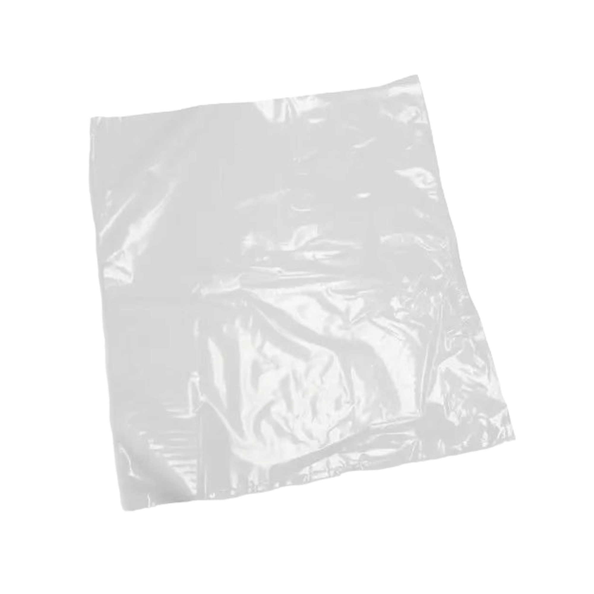 Plastic Bag 250x450mm 50microns 3kg Clear Ice Cube Packet 250pack