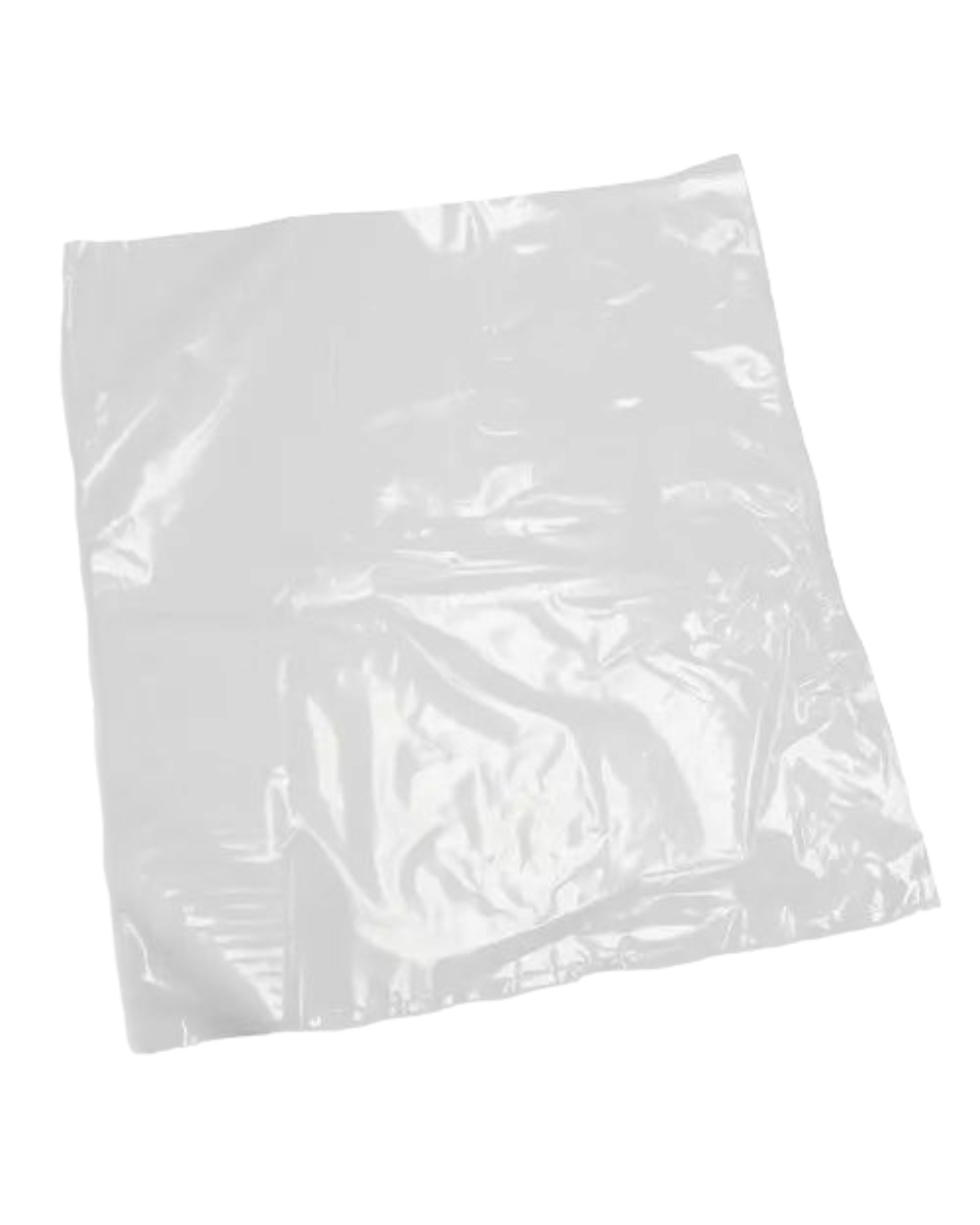 Plastic Bag 500x1200mm 50mic Clear 100pack