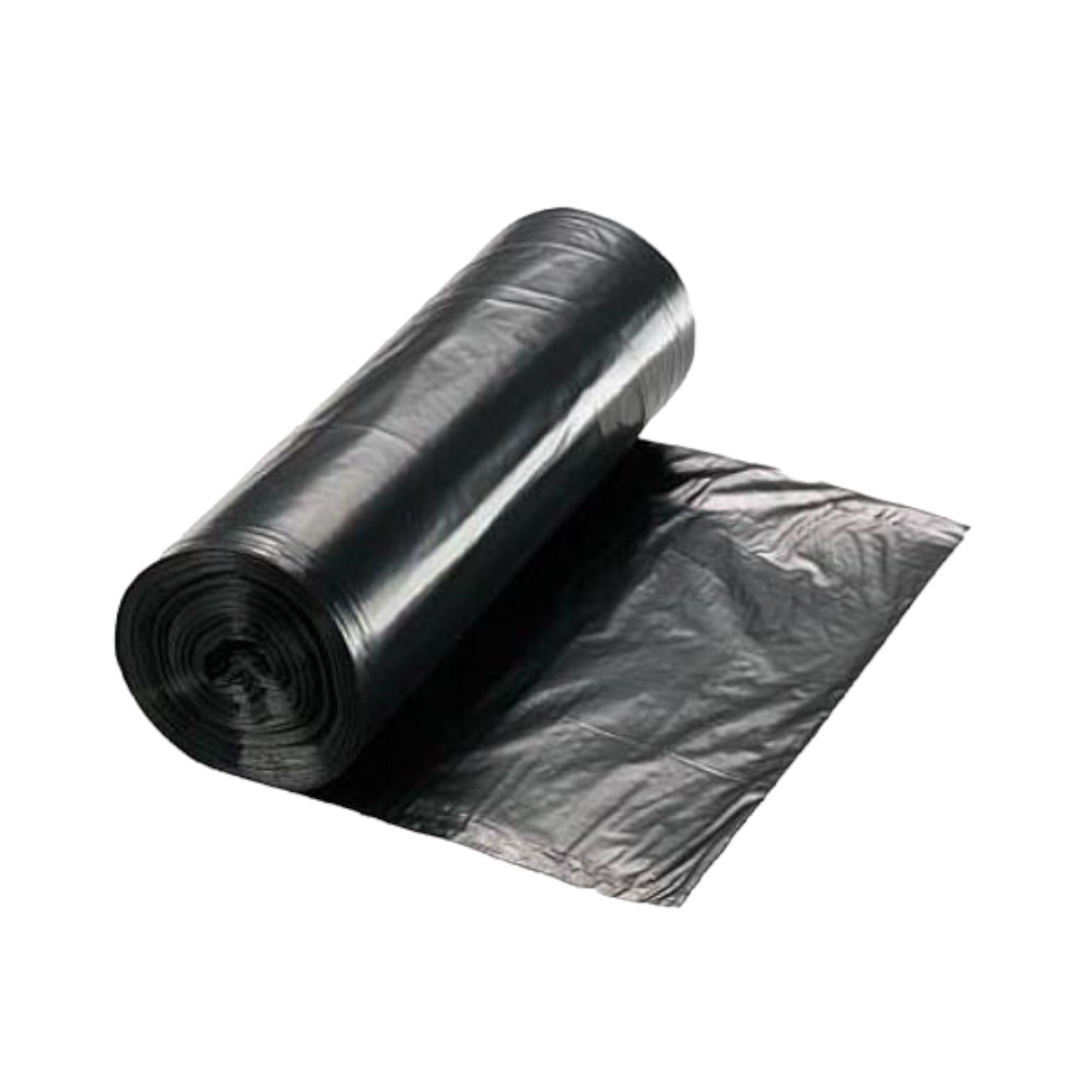 Refuse Bags Black 75x95cm 20mic 20bags per Roll