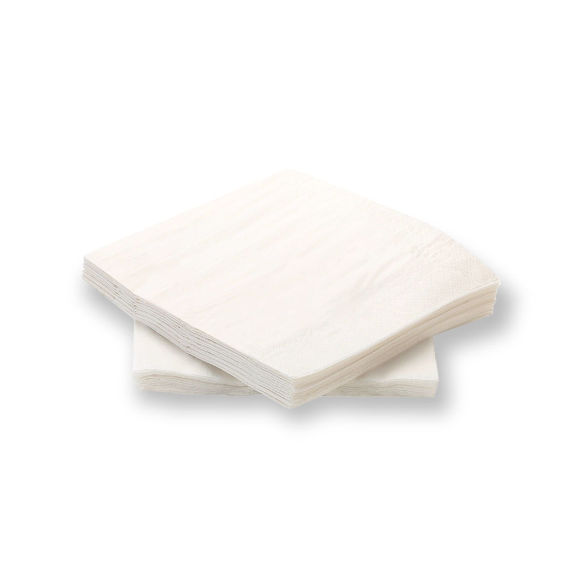 Dinu Serviettes Jumbo White 1ply 100s - Everyday Serviettes