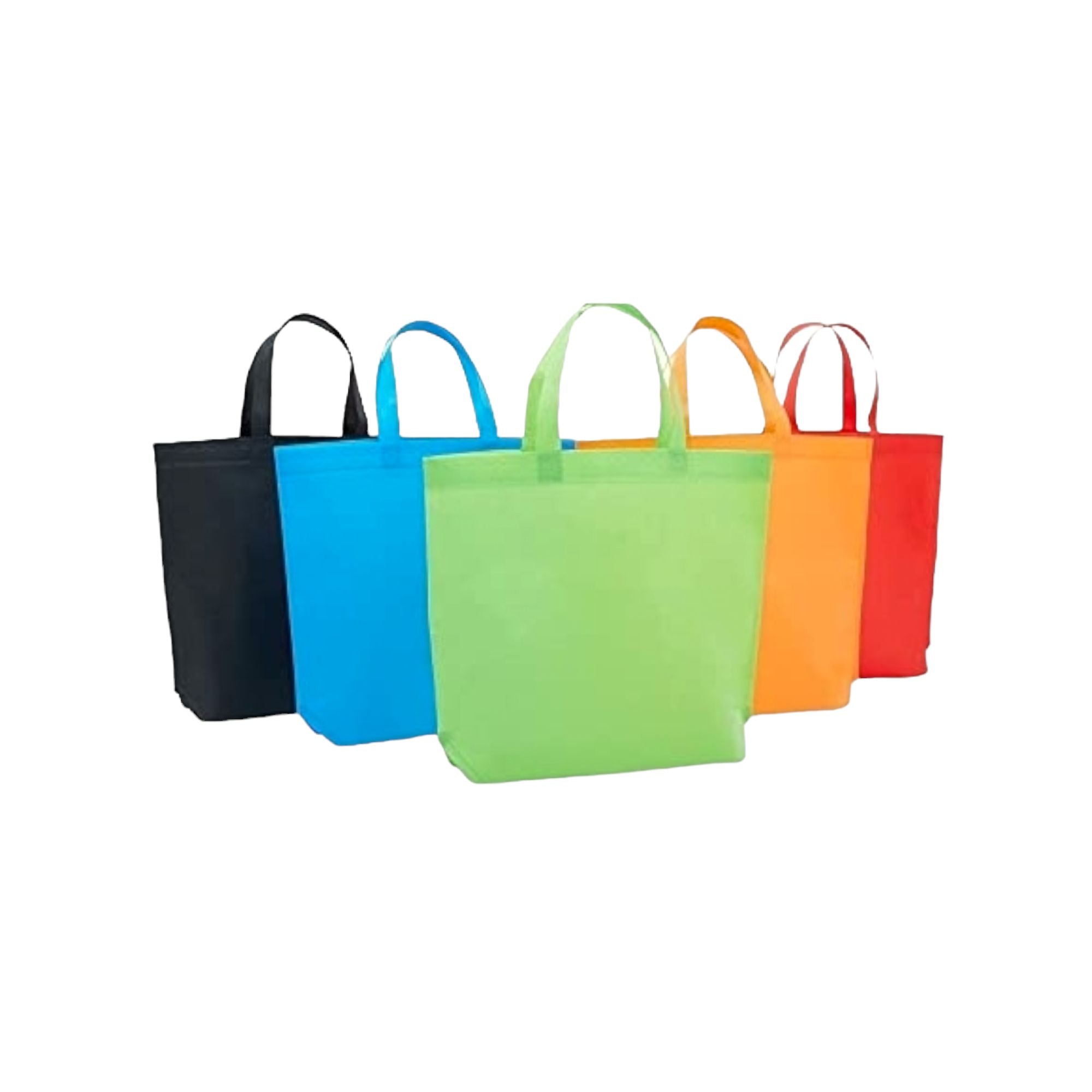 Non-Woven Shopping Grocery Bag 30x40cm with Soft Loop Handle