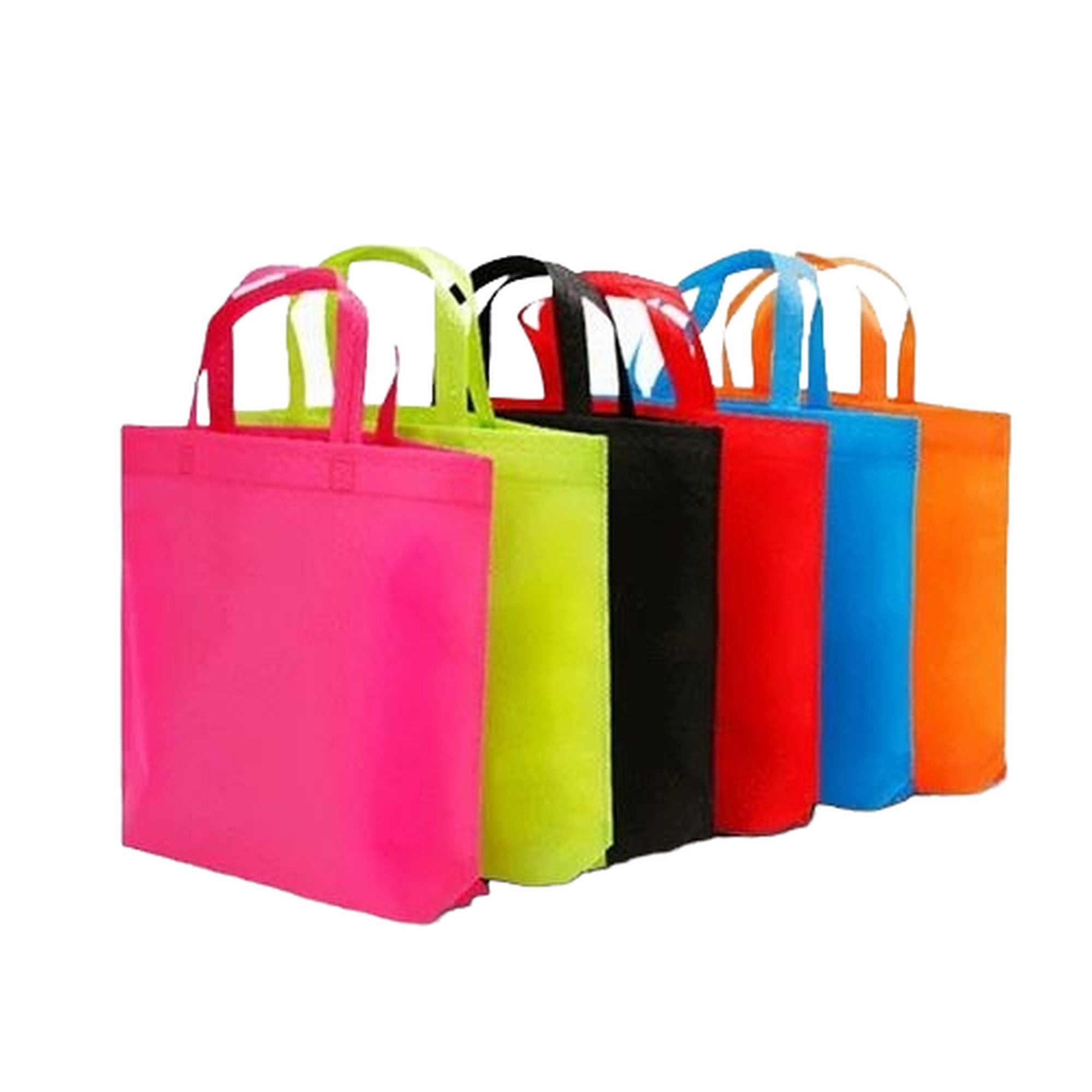 Non-Woven Shopping Grocery Bag 30x40cm with Soft Loop Handle