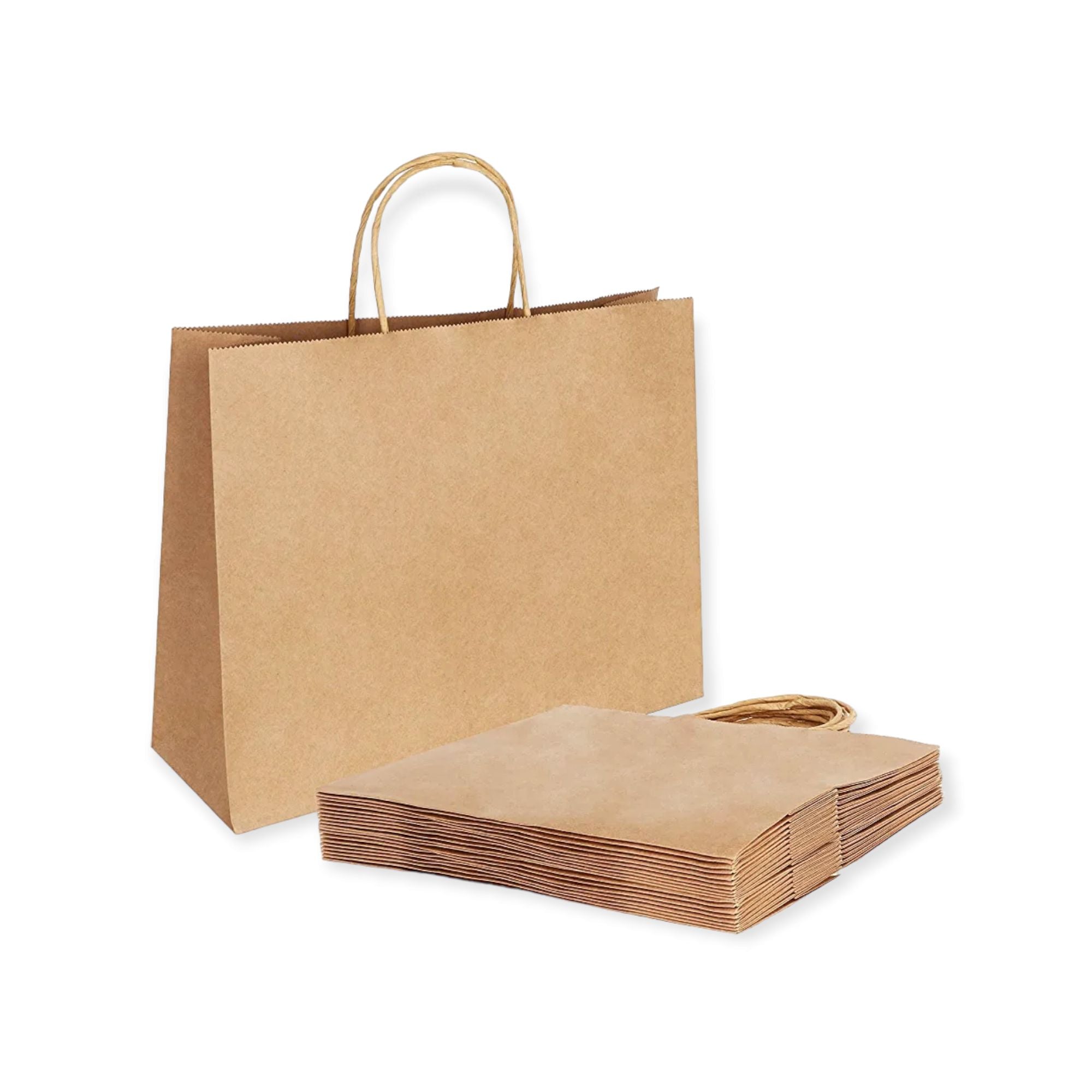 Kraft Paper Gift Bag 130gsm Landscape