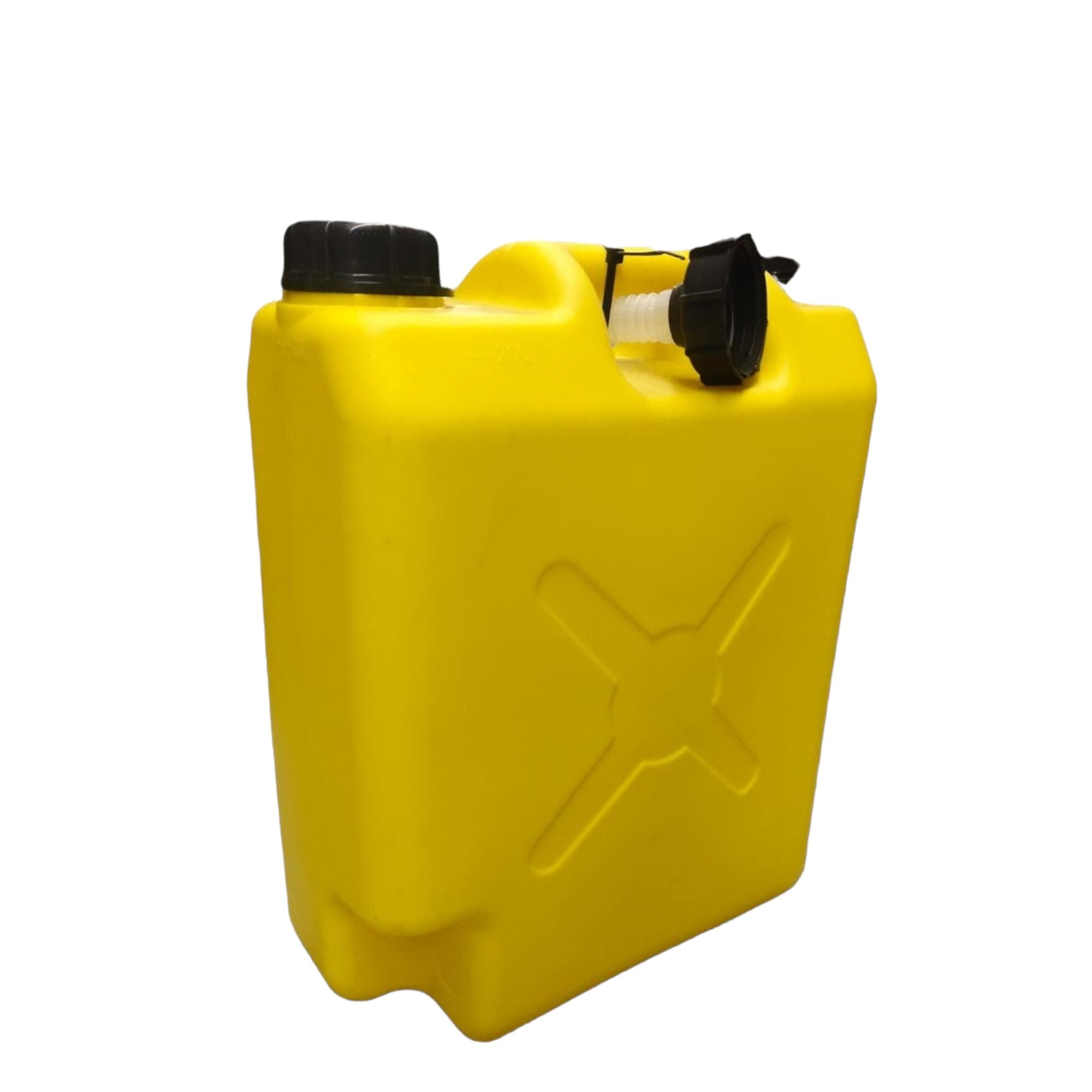 20L Plastic Fuel Jerry Can Diesel Yellow