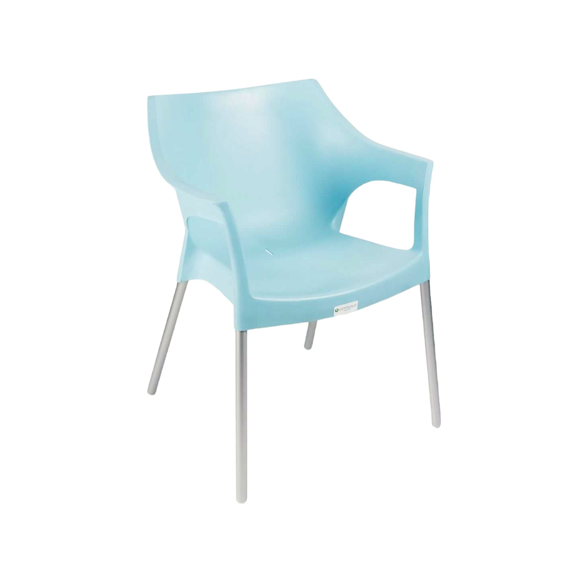 Chelsea Cafe Chair Contour Outdoor