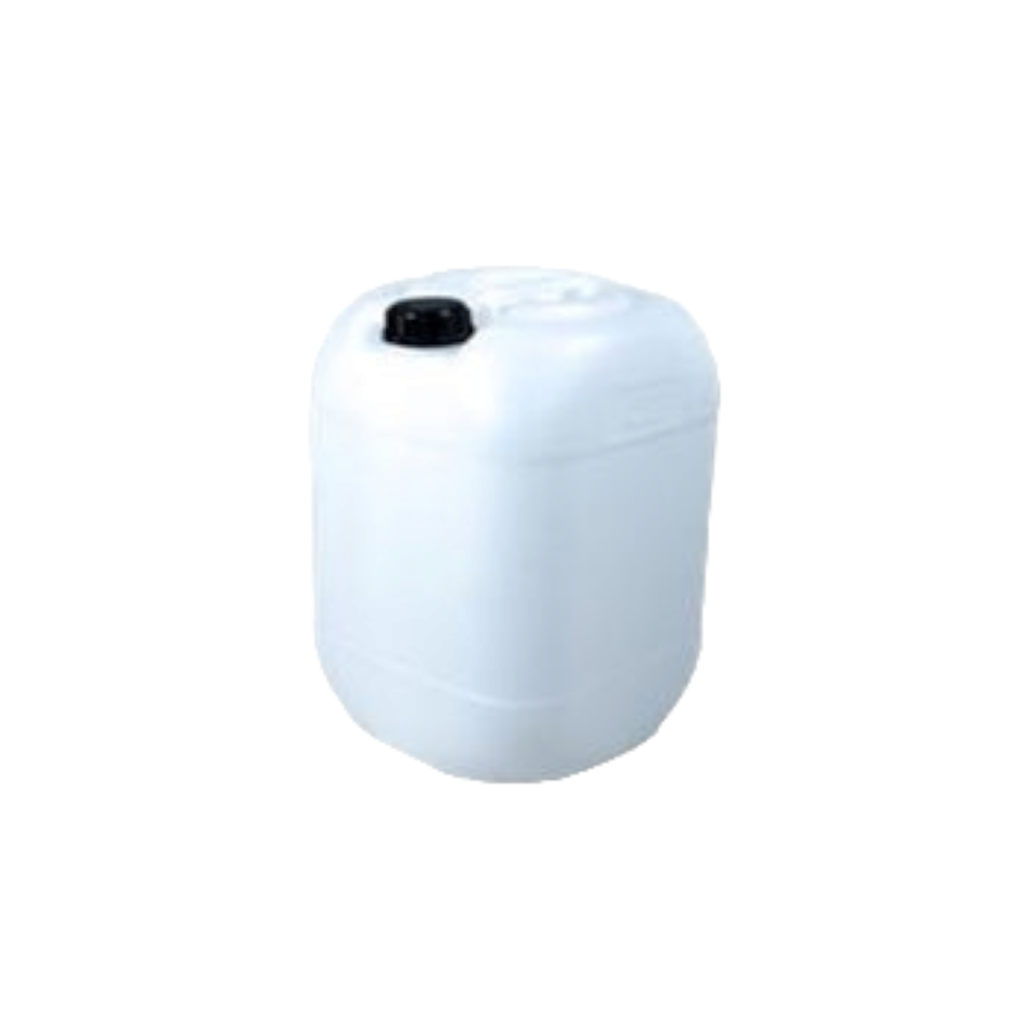 20L Jerry Can 950g Square Black - Poly Can Water Container