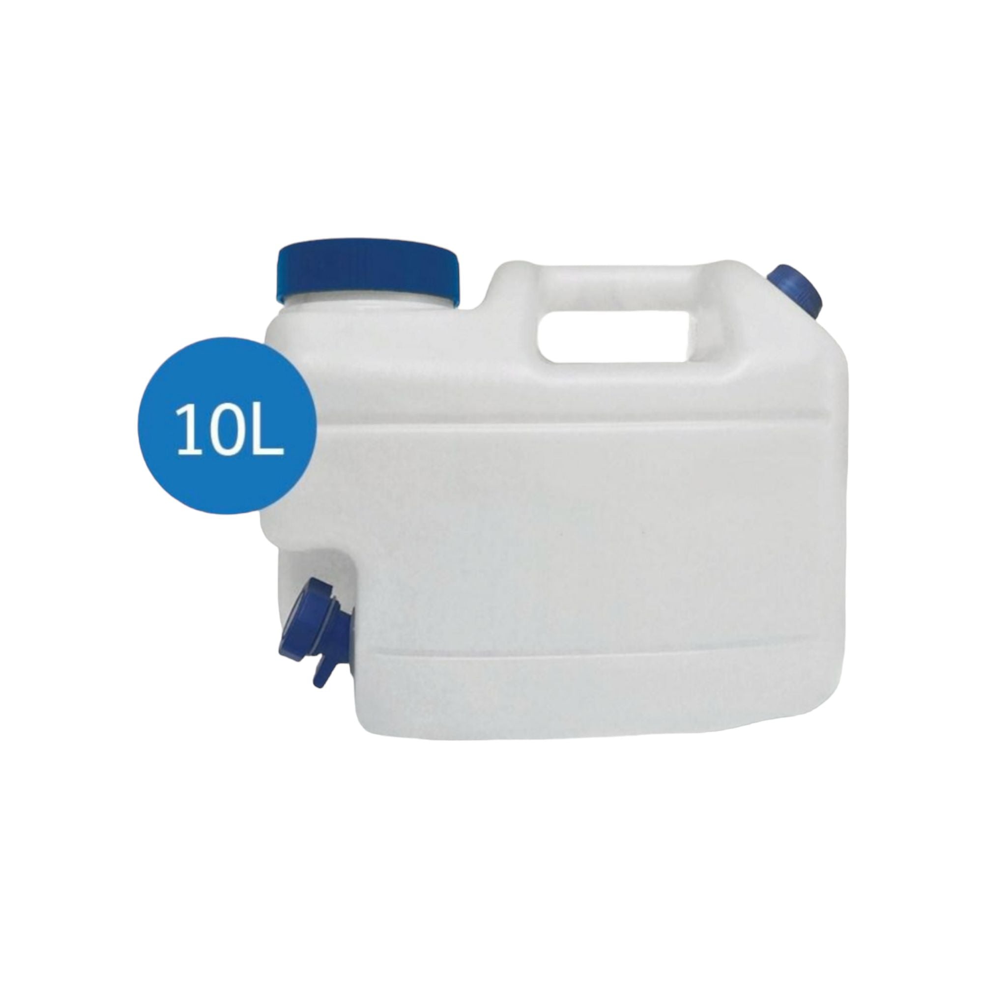 10L Jerry Can with Tap - Heavy Duty Water Container