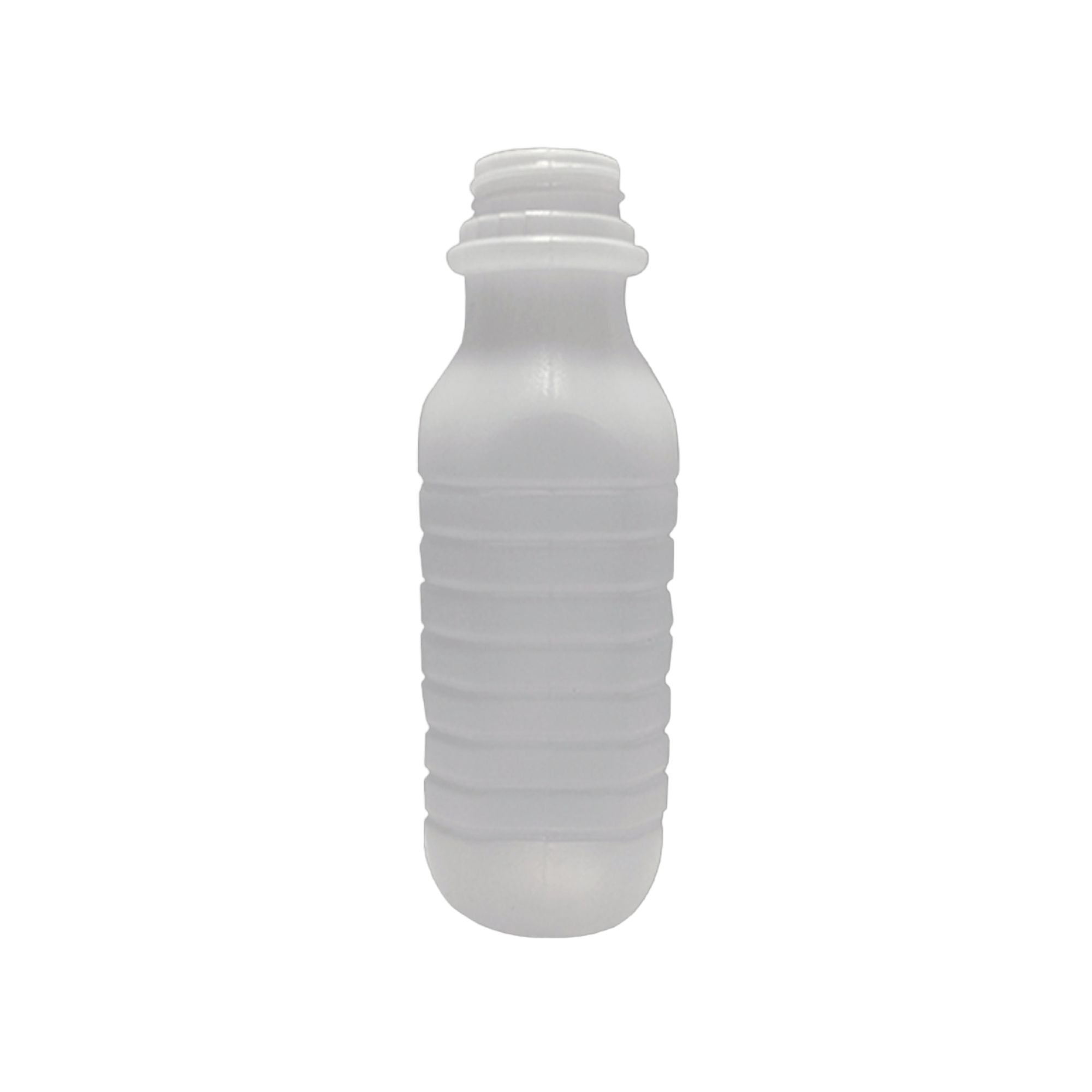 250ml HDPE Plastic Bottle Square with Lids 180pack