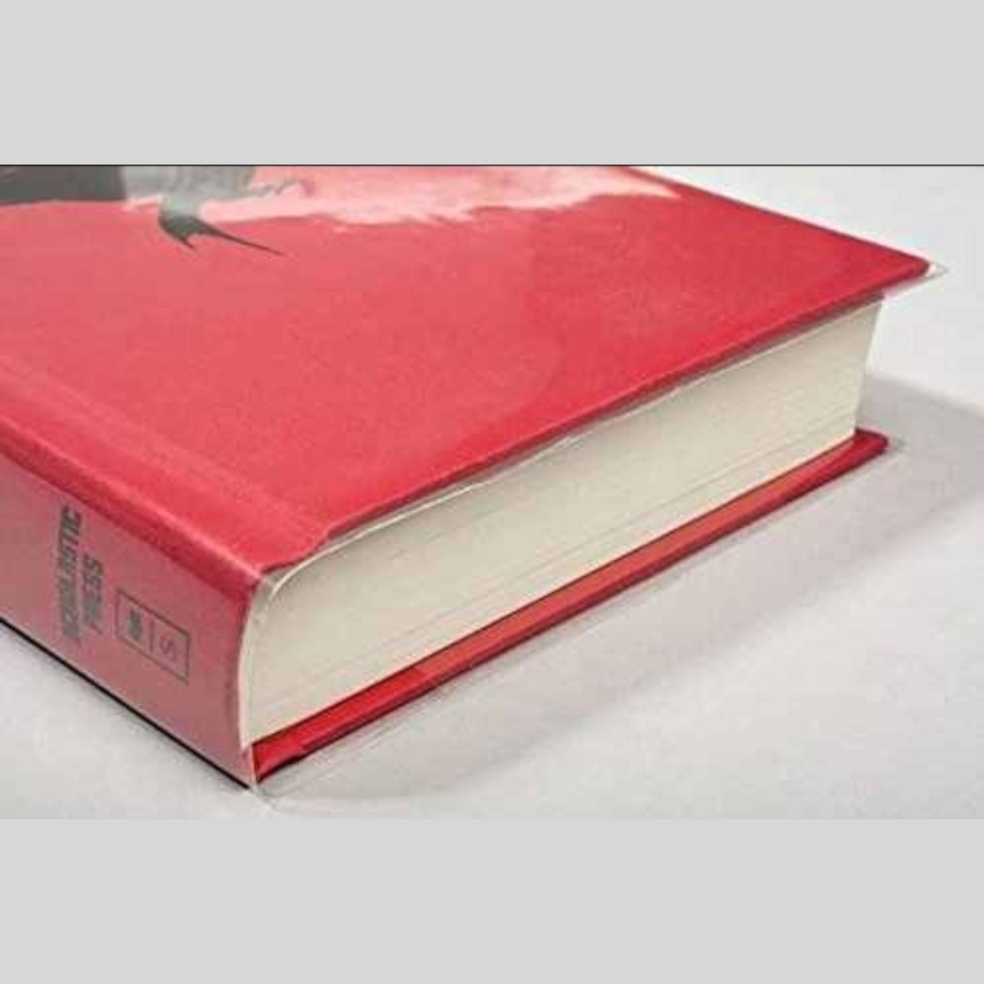 Slip on Text Book Covers A4 28x42.5cm 100microns 25pack