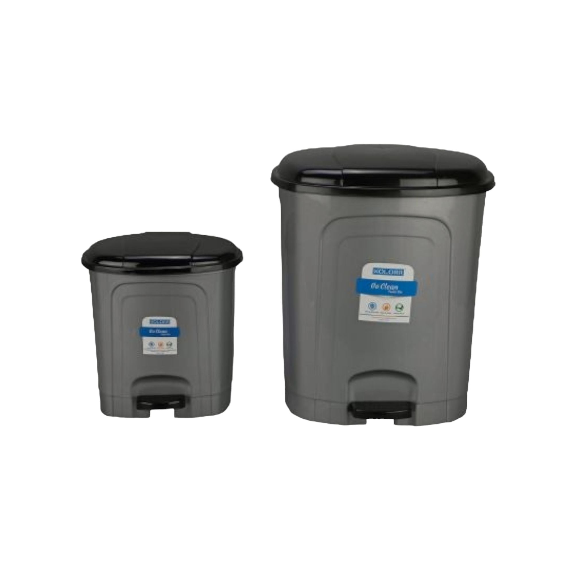 Nu Ware Go Clean Pedal Waste Bin 13L