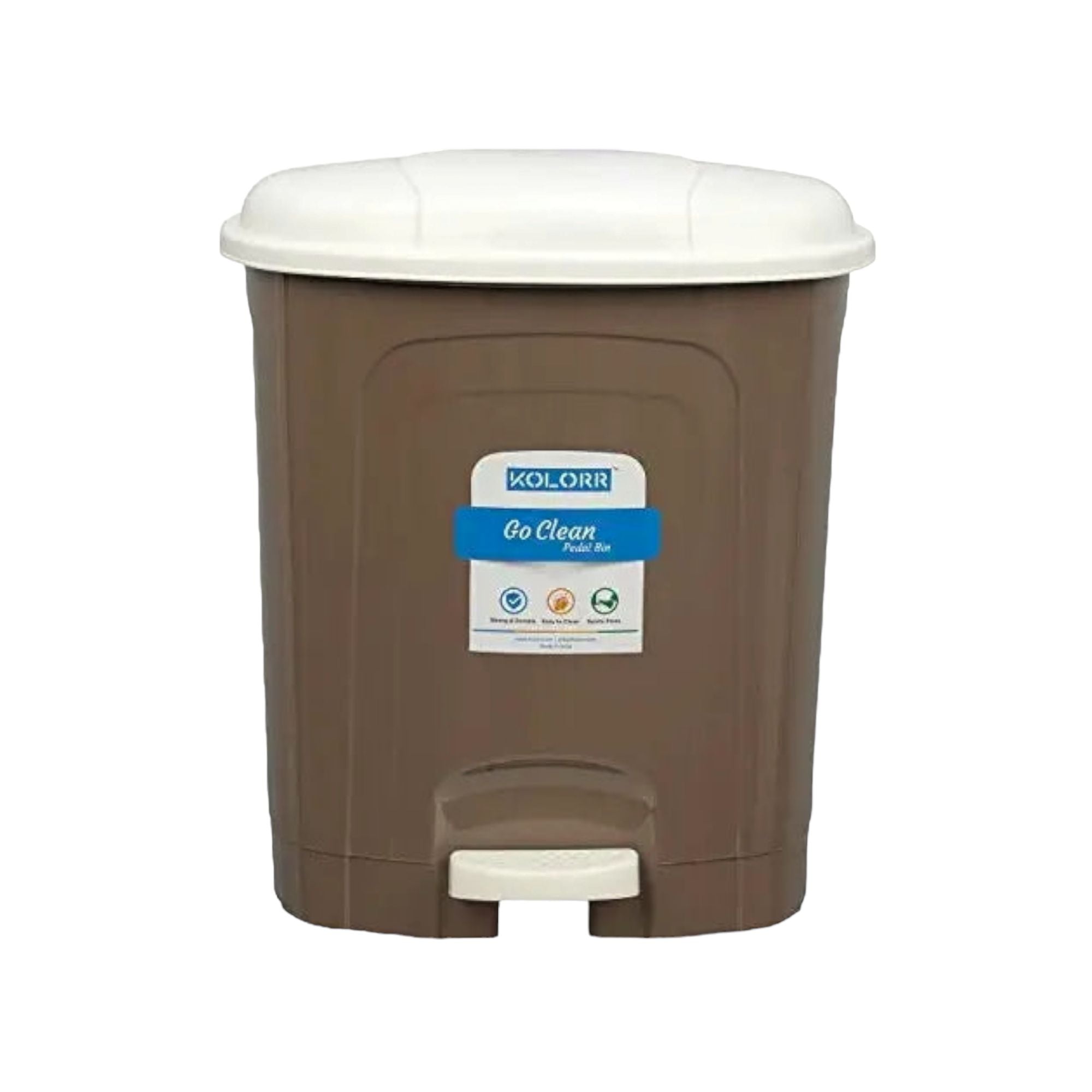 Nu Ware Go Clean Pedal Waste Bin 30L