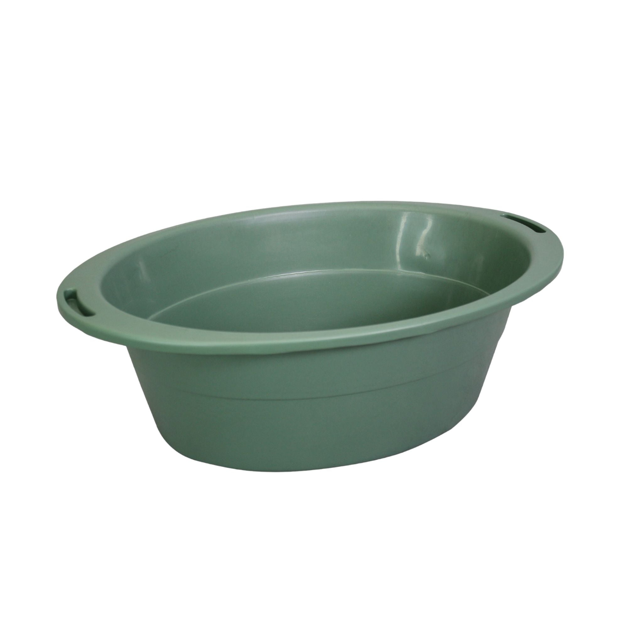 20L Oval Plastic Basin Tub Recycled Plastic