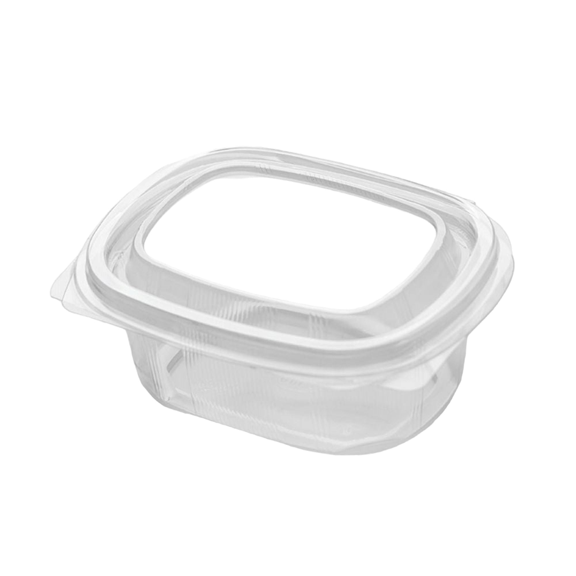 Zibo Deli Clamshell 250ml Disposable Rectangular ZIB093