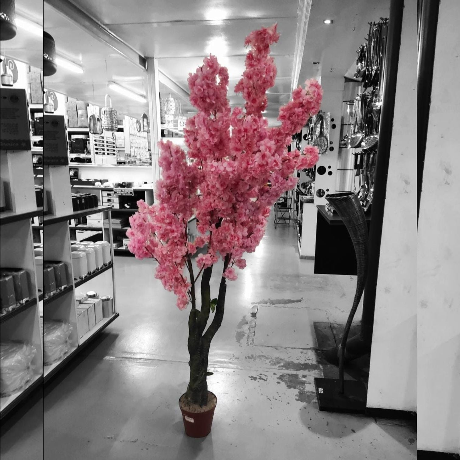 Artificial Cherry Blossom Tree 205cm Plant 298