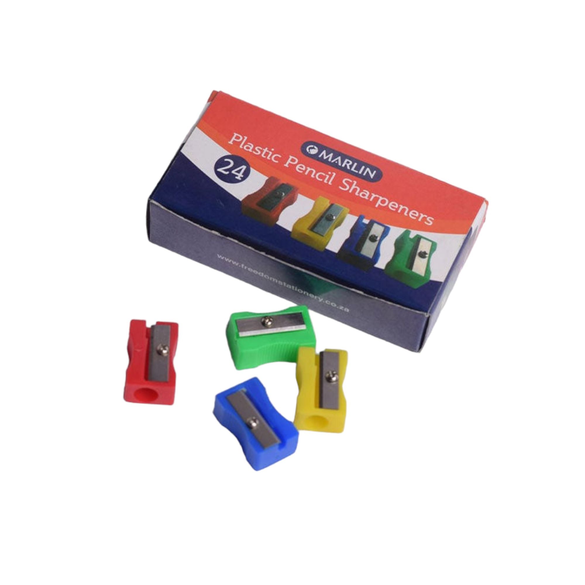 Marlin Sharpener 1-Hole Plastic 24pack