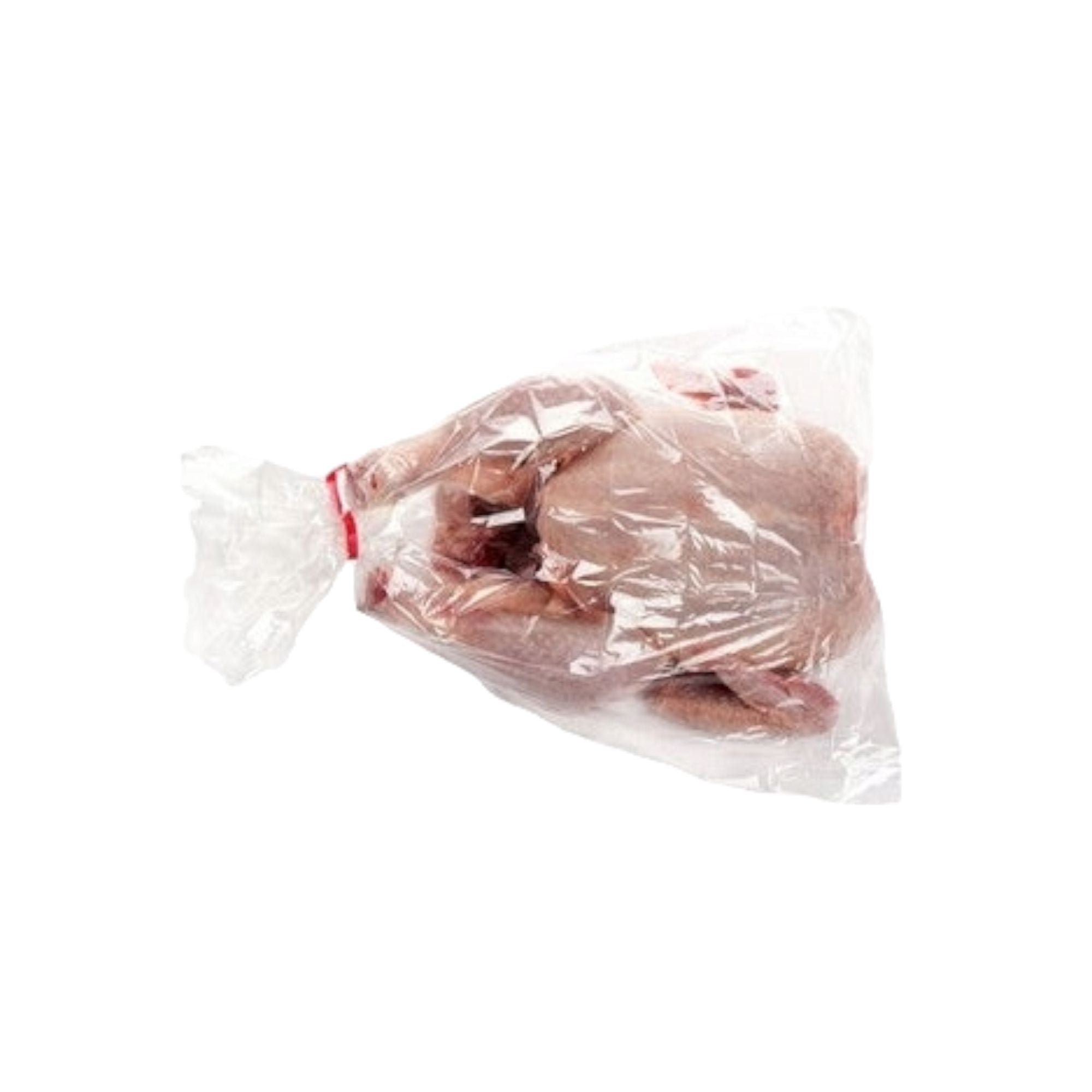 Plastic Bag 250x350mm 75microns Clear 2kg Ice Cube Bag 250pack