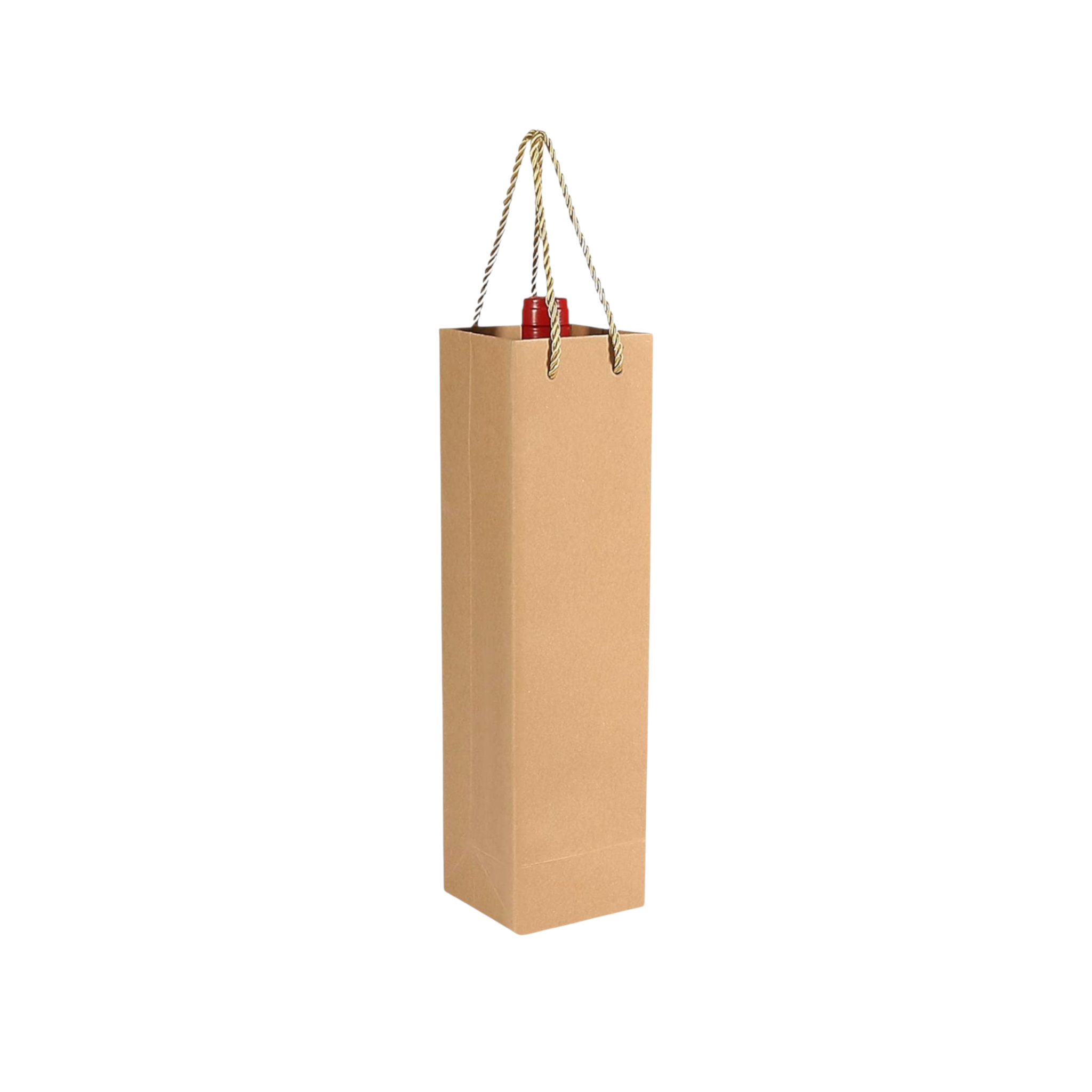 Kraft Gift Bottle Bag 39x12x9cm