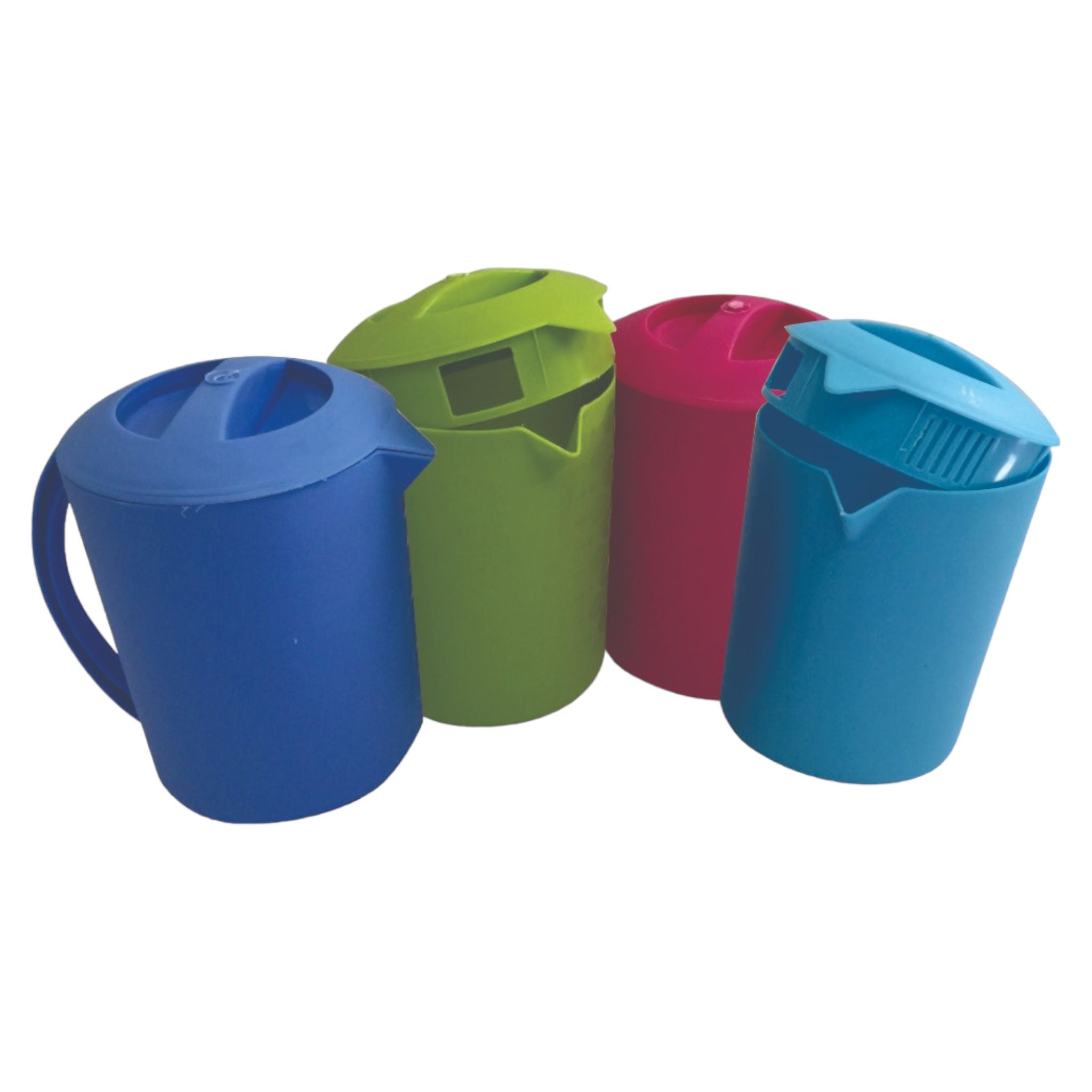 4.5L Plastic Jug with Lid 1pc