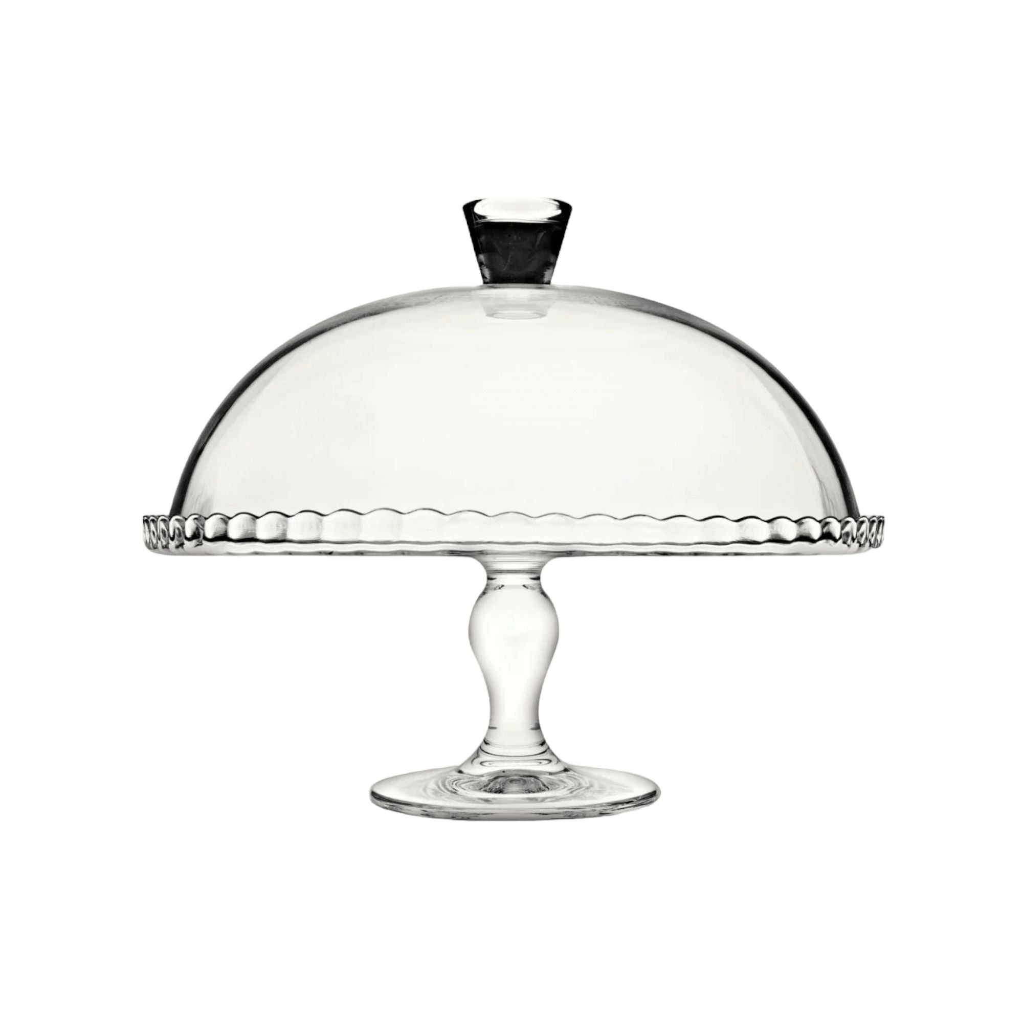 Pasabahce Patisserie Cake Server Dome Footed Stand 322mm 23034