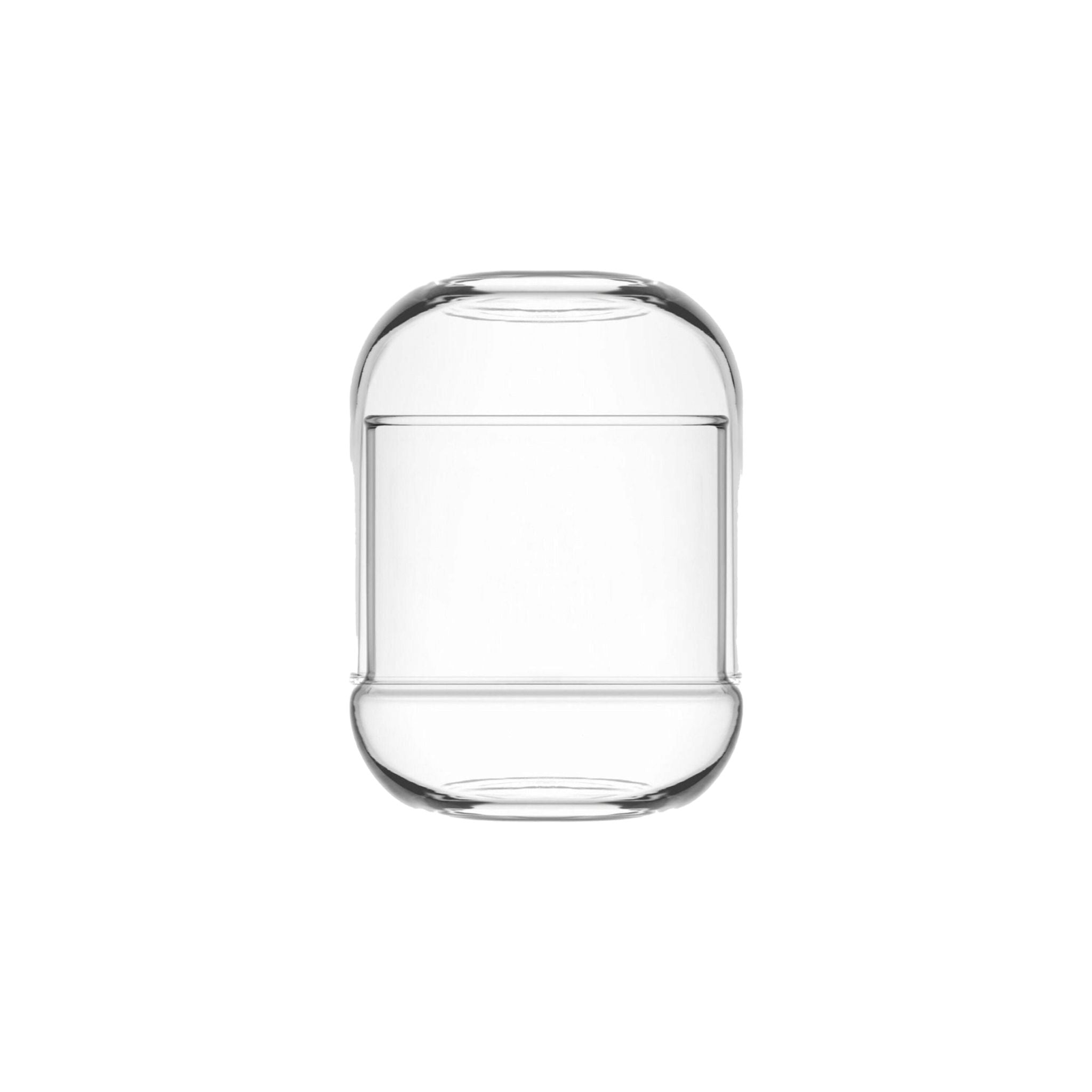 LAV Glass Dome Jar 380ml Storage Cup with Glass Lid SGN1343