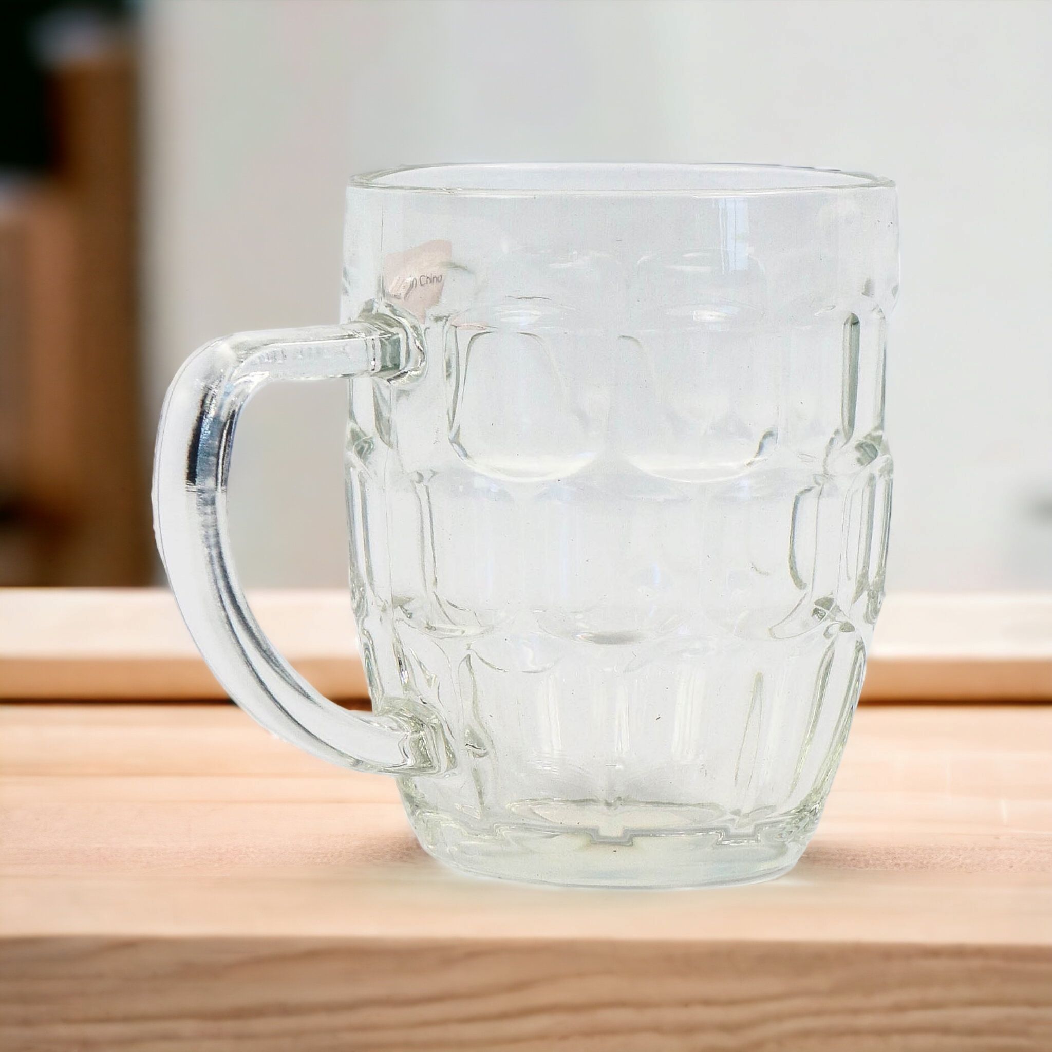 Glass Tumbler Beer Mug 9.5x12cm