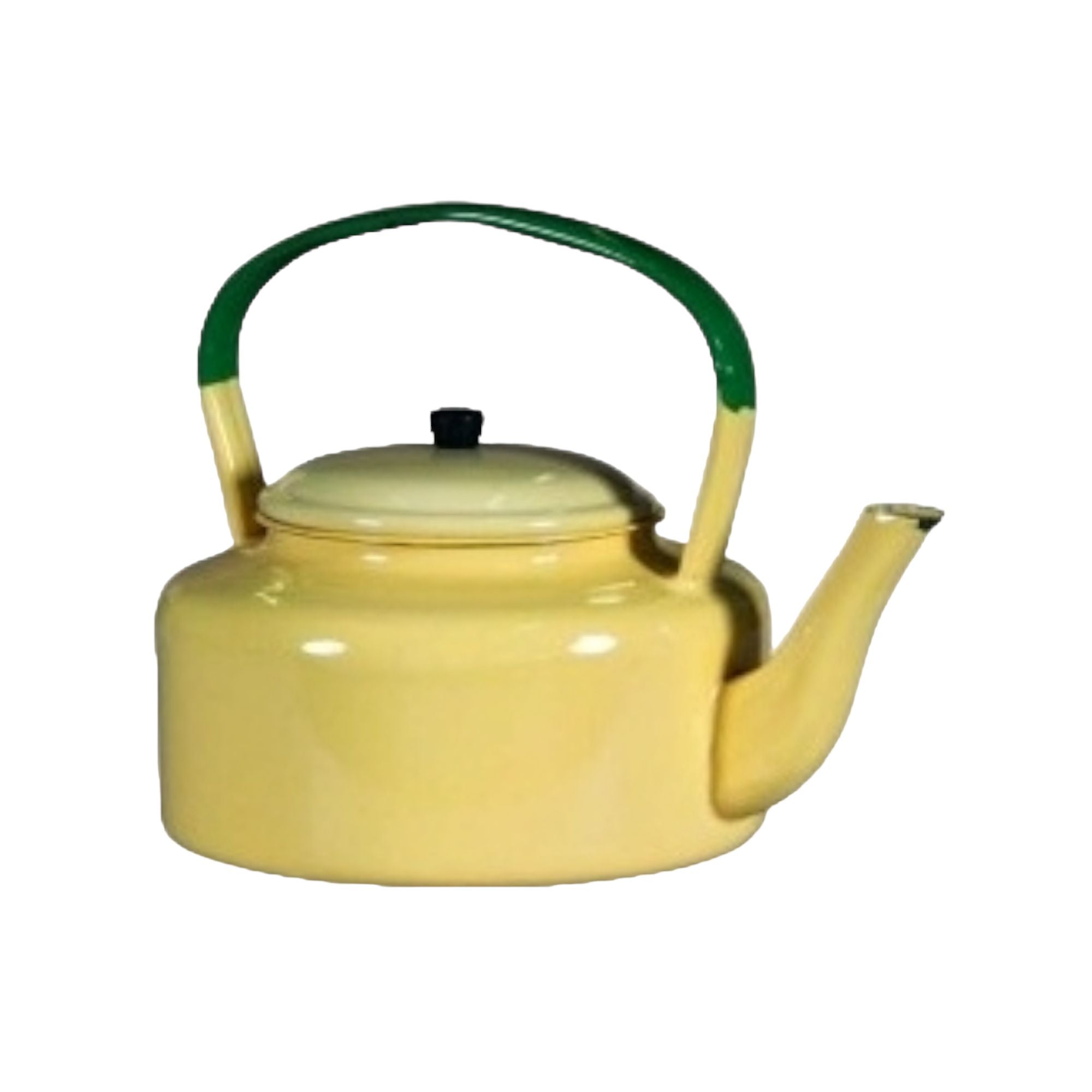 Kango Enamel Kettle 6.8L Cream CM12368