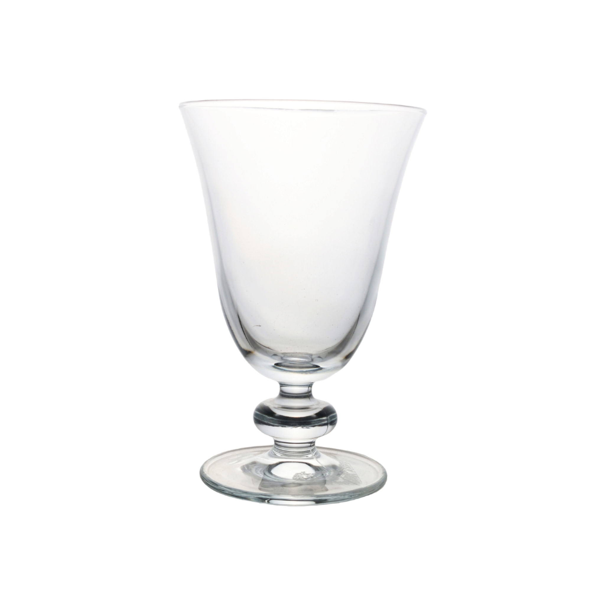 Glass Tumbler 280ml Wine White Macrame 40351