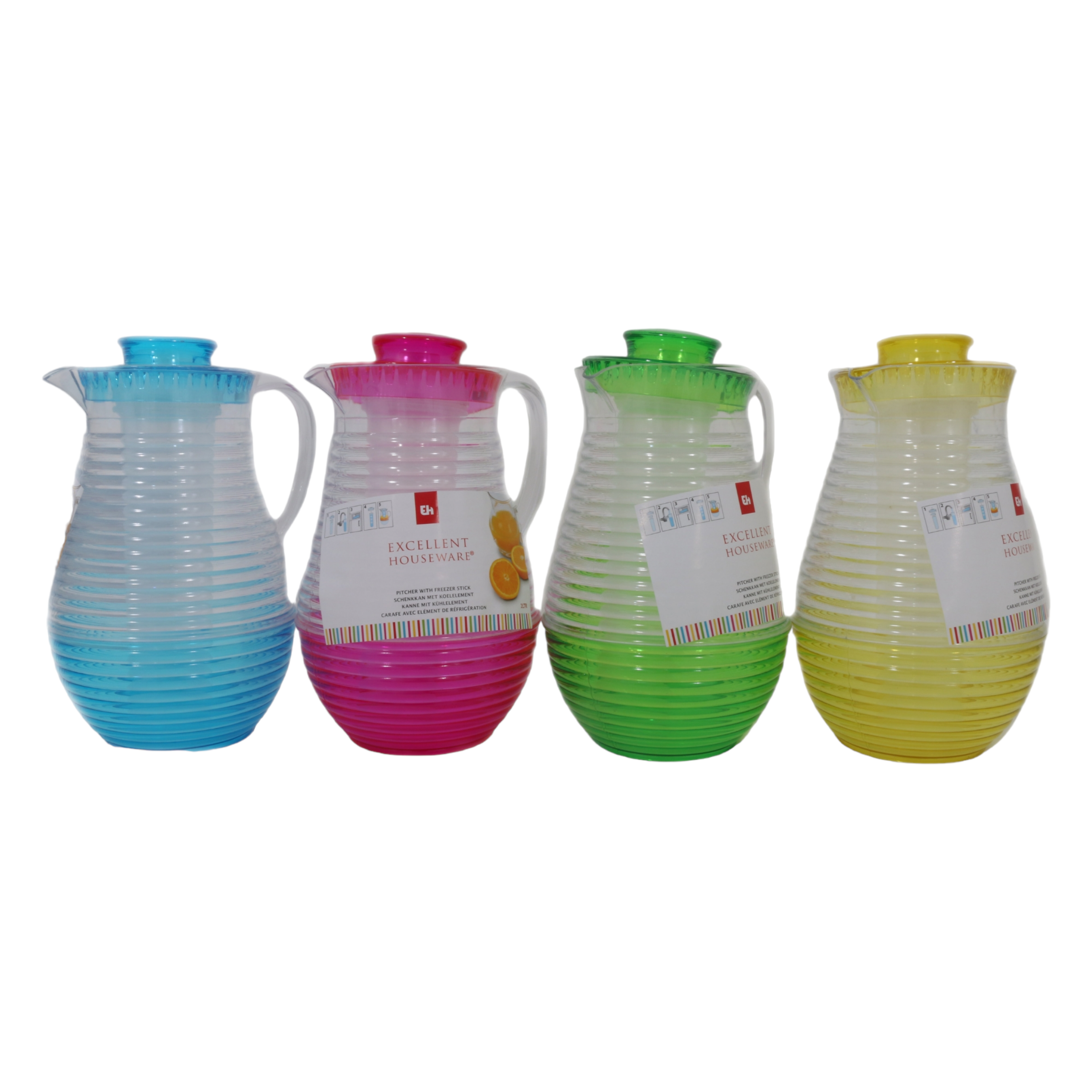 Jug Plastic Infuser 2L 12238