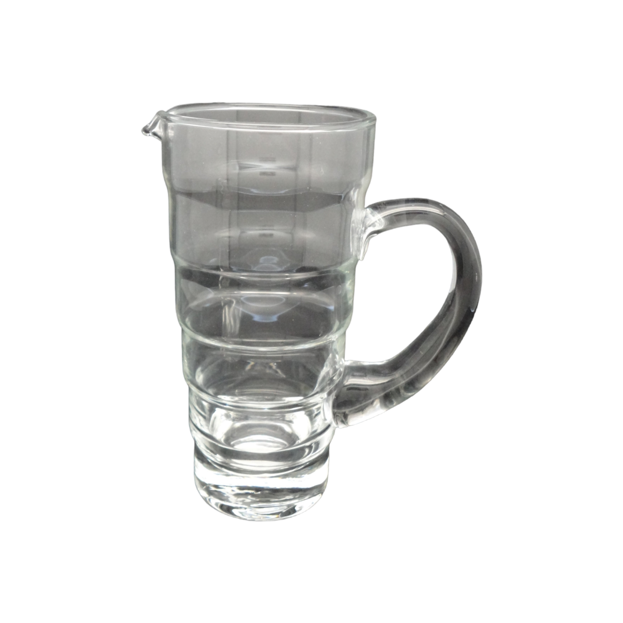 Glass Pitcher Pattern 600ml 27074