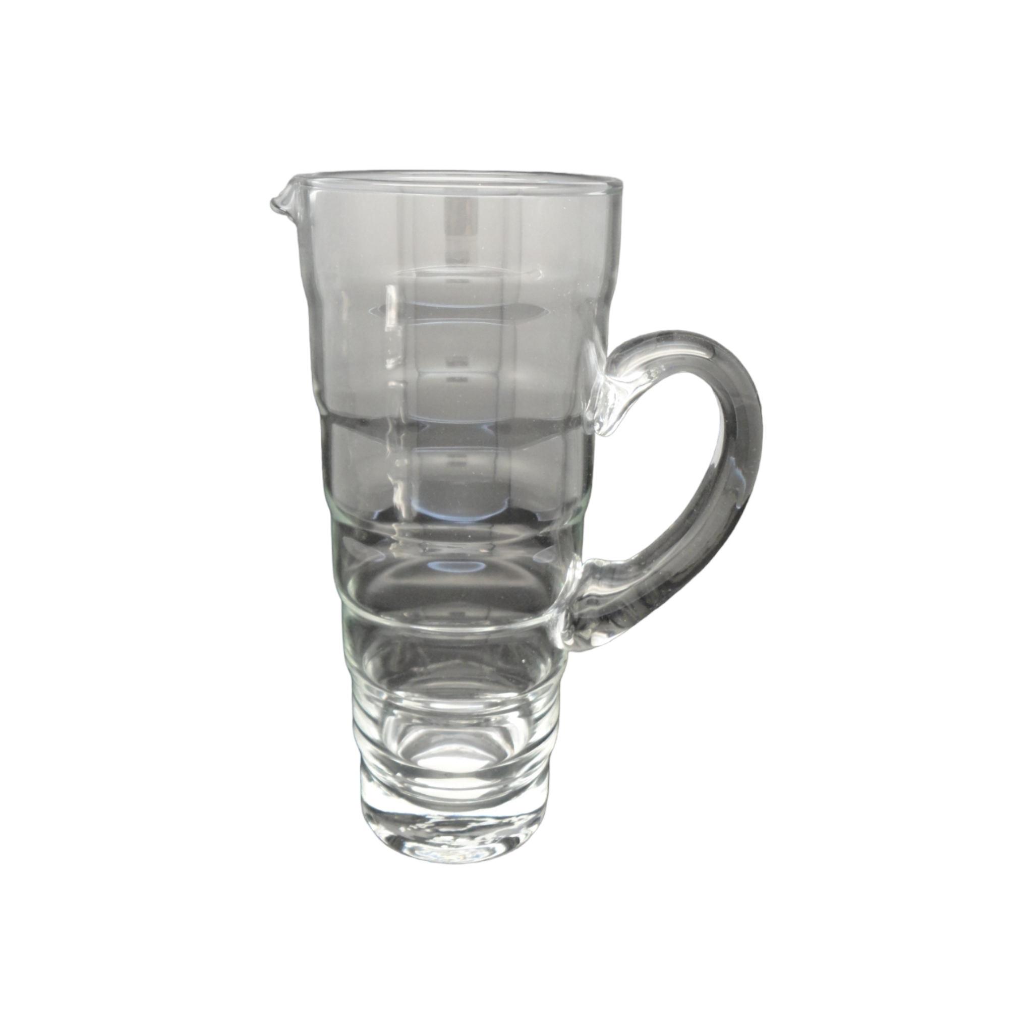 Glass Pitcher Pattern 1000ml 27073