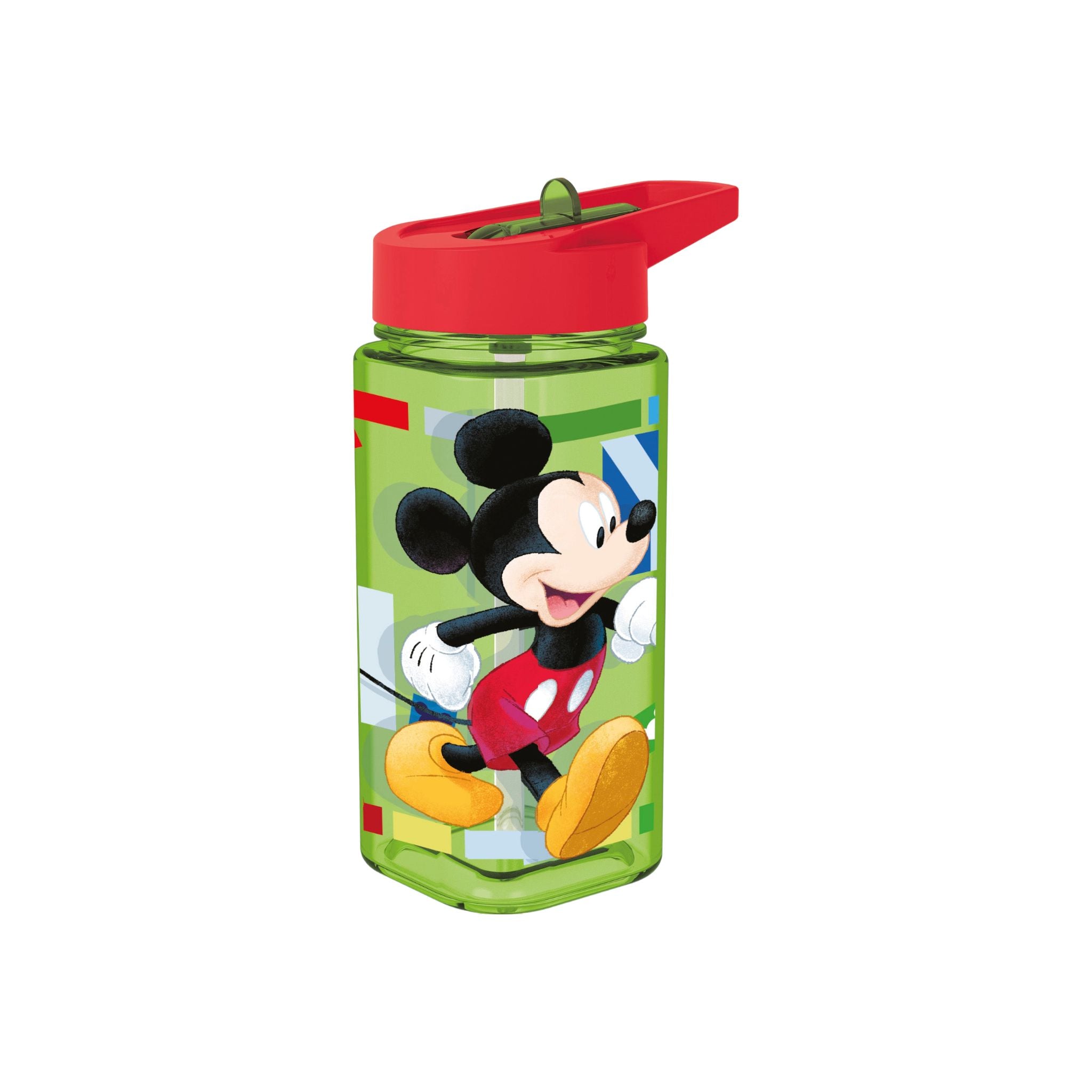 Disney Mickey Water Bottle Square 530ml 20830