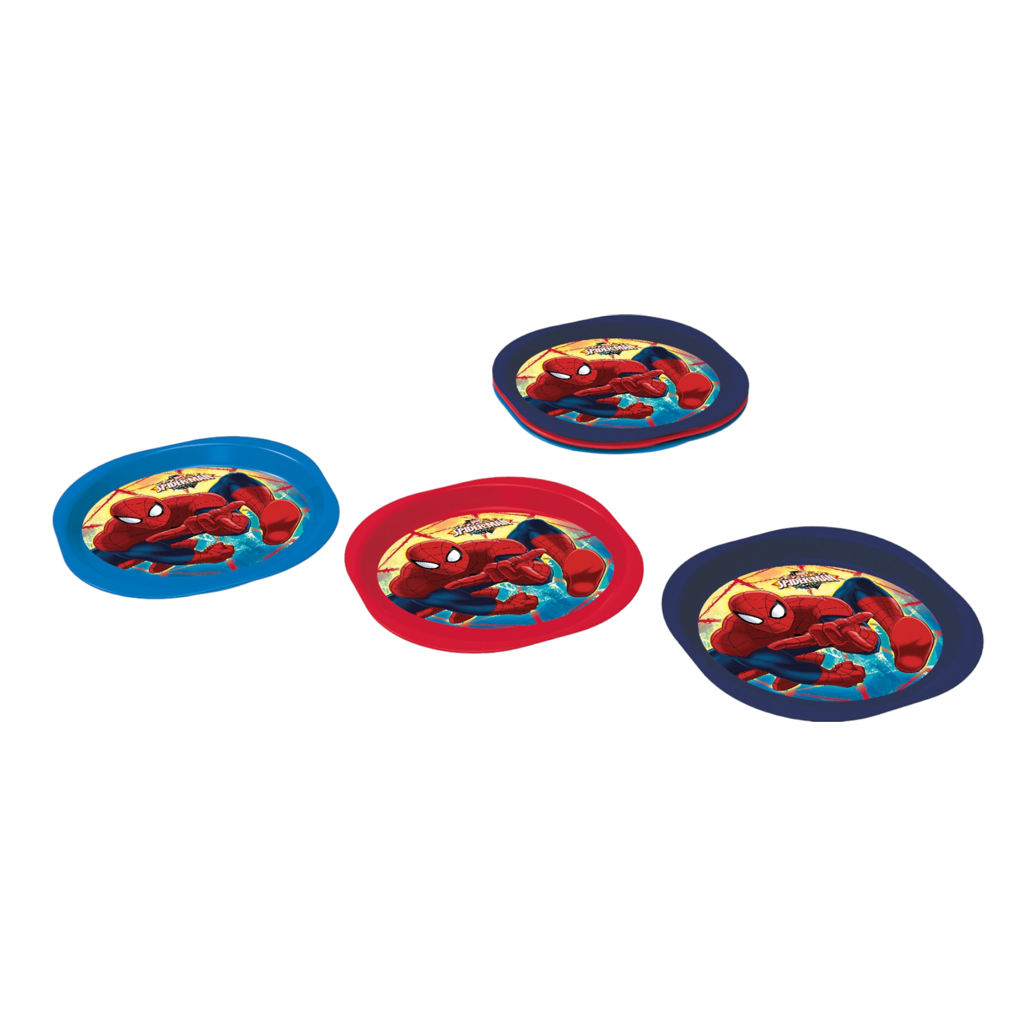 Disney Spiderman Plate 3pc 20737