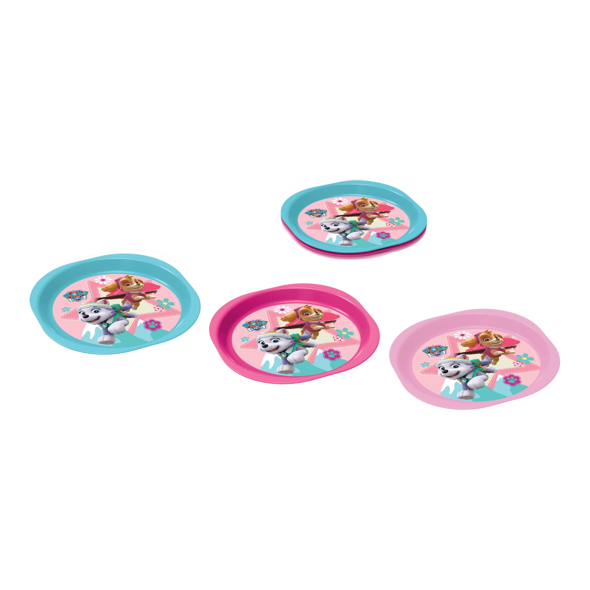 Disney Paw Patrol Girl Plate 3pc 20736