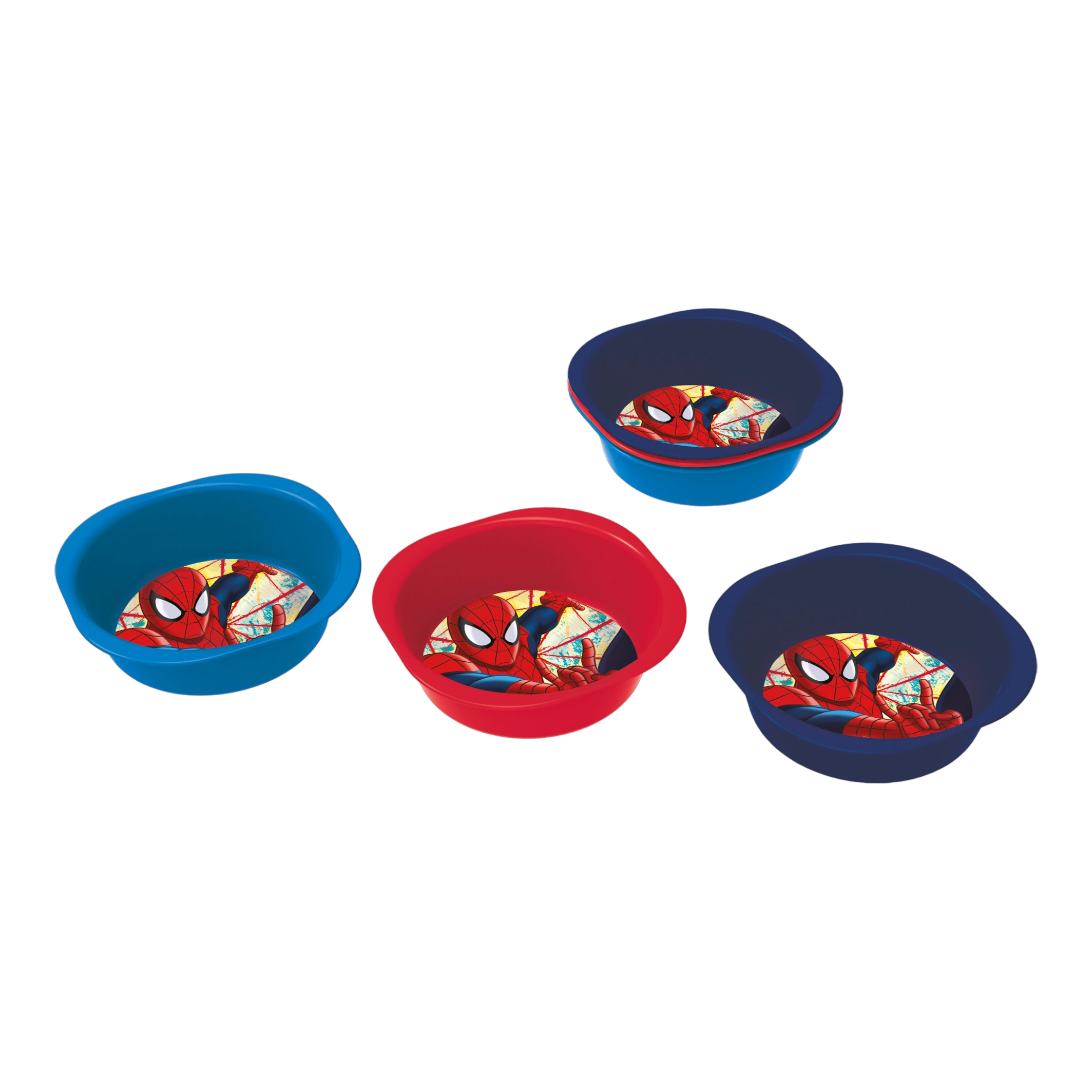 Disney Spiderman Bowl 3pc 20733