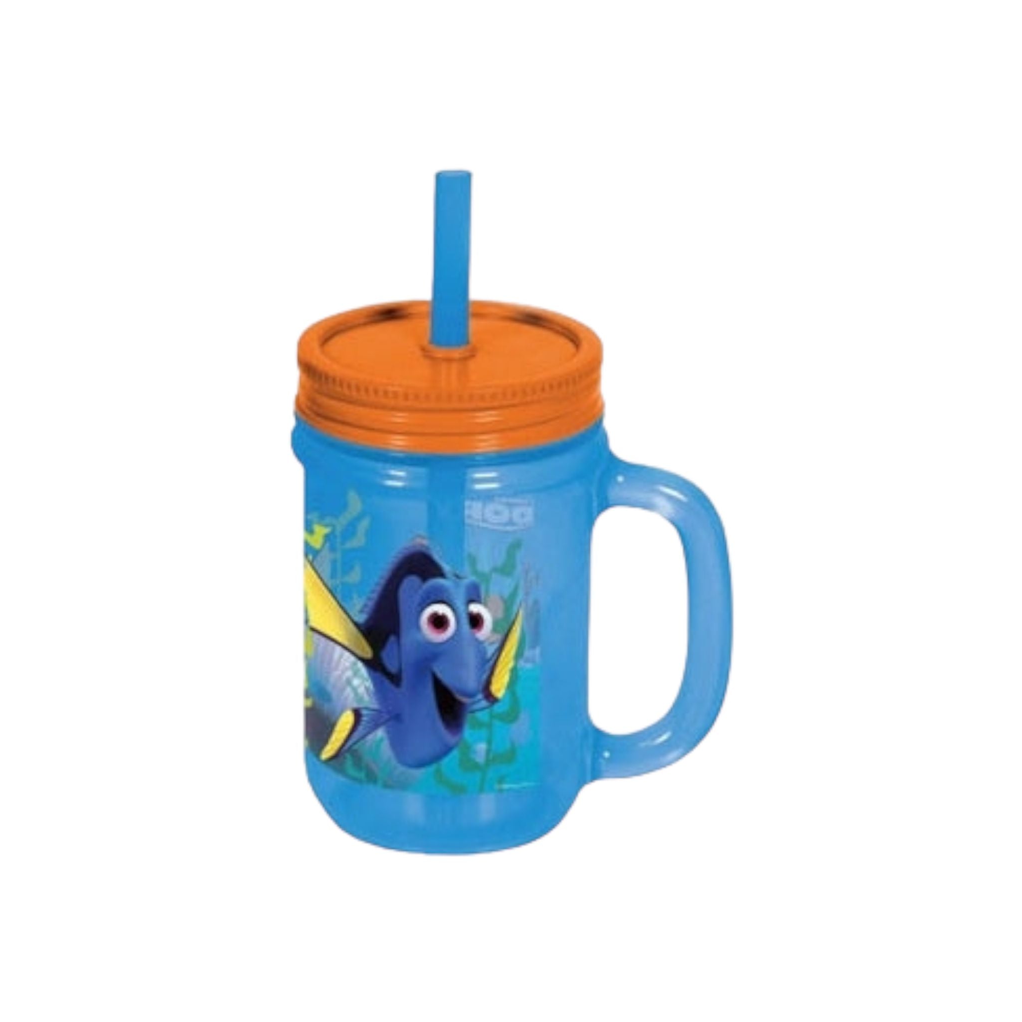 Disney Mason Jar Tumbler - Finding Dory with Straw 20603