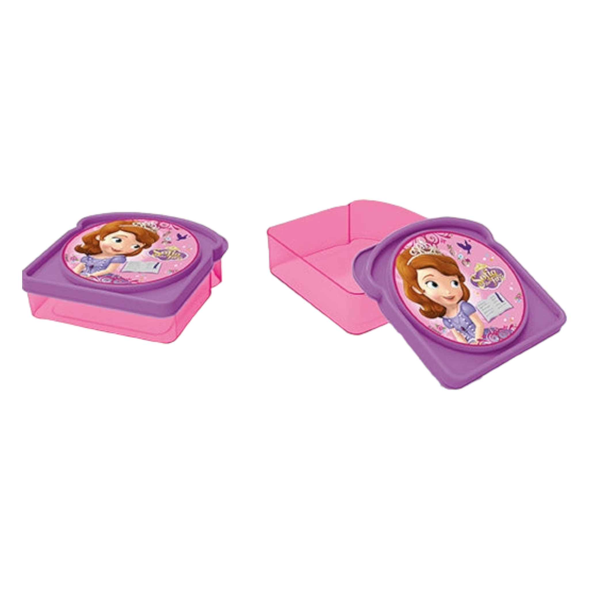 Disney Sofia Sandwich Box Value 20493