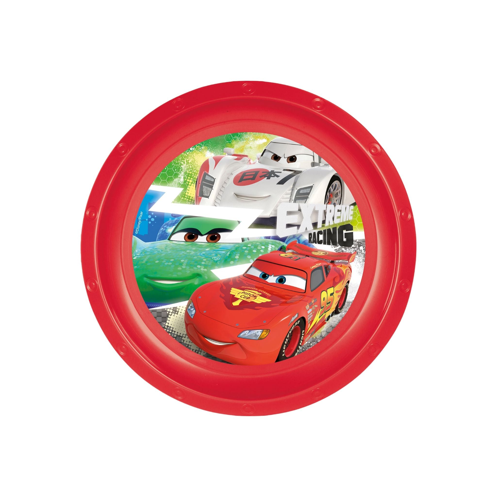 Disney Cars Plate Value 20347