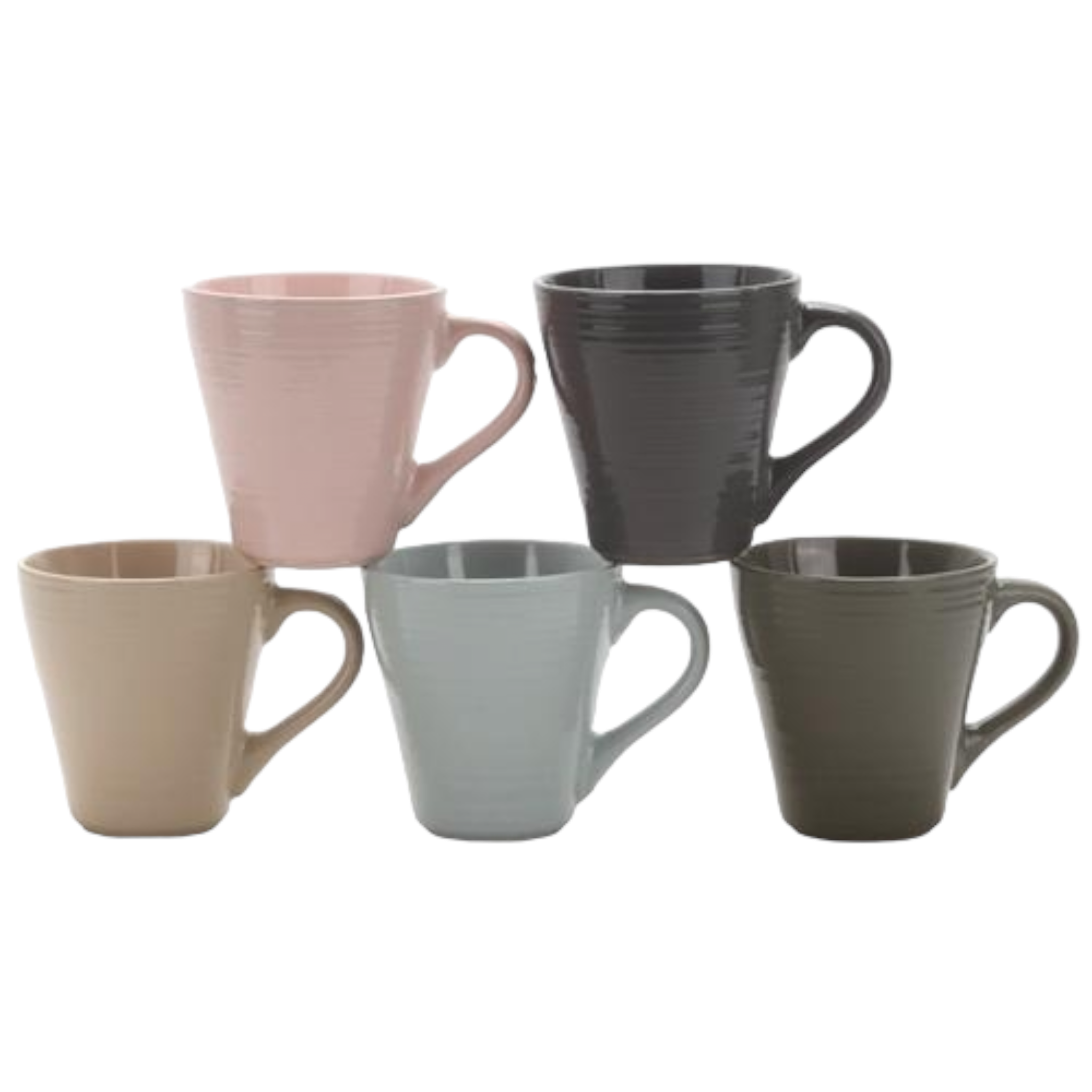 Ceramic Coffee Mug 350ml Assorted Colour 30633