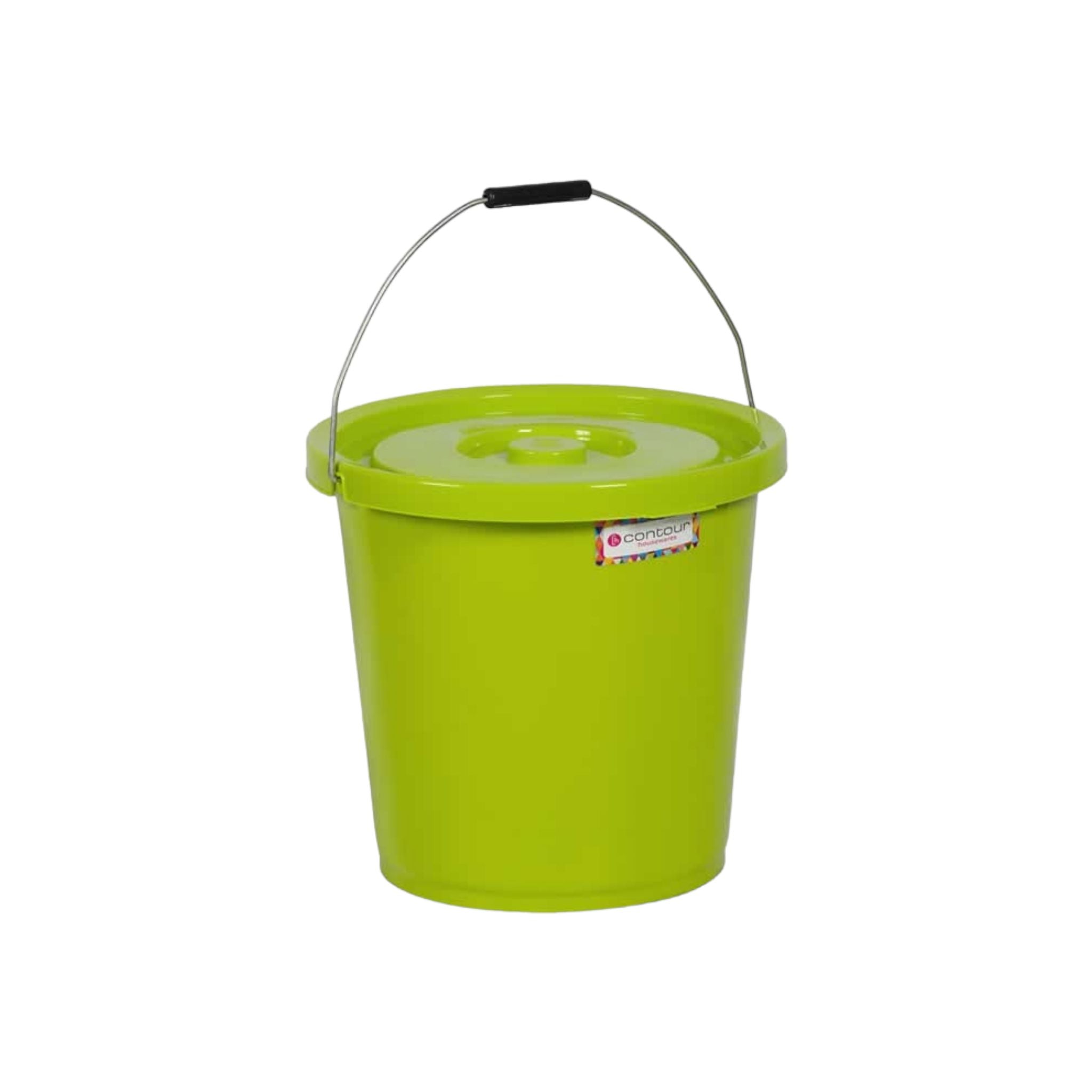 20L Plastic Bucket Wire Handle Buzz