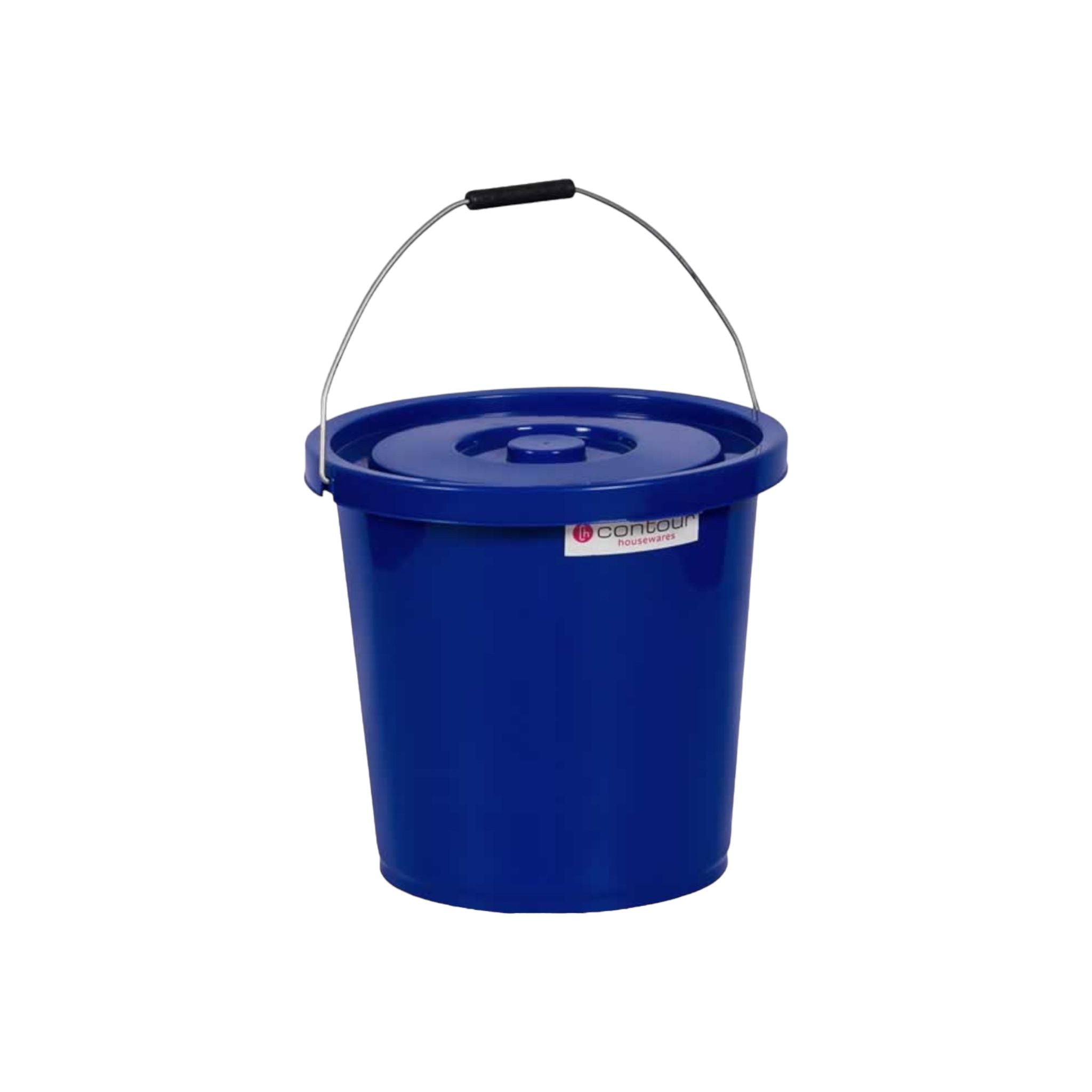 20L Plastic Bucket Wire Handle Buzz