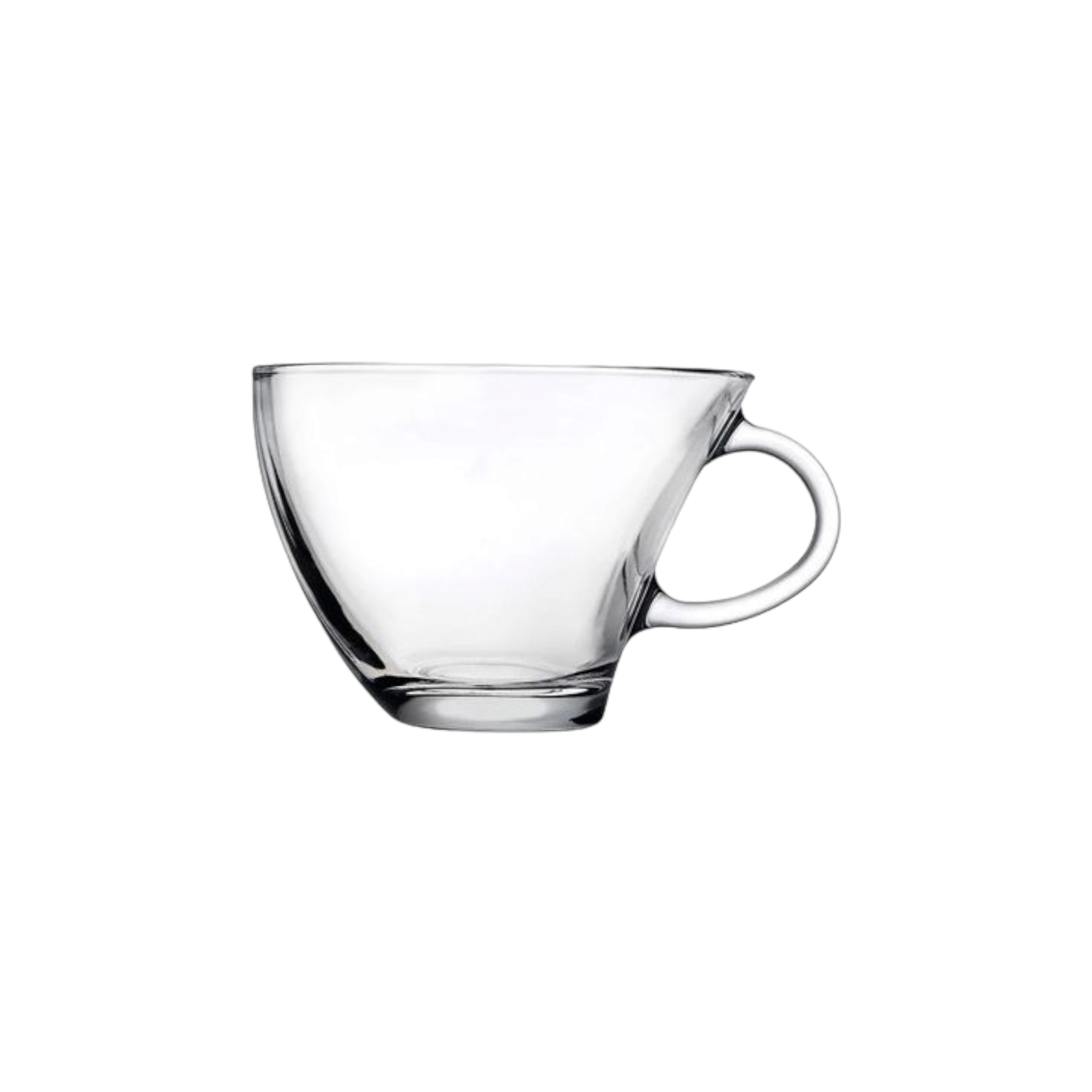 Pasabahce Penguen Glass Espresso Cup 230ml 6pack