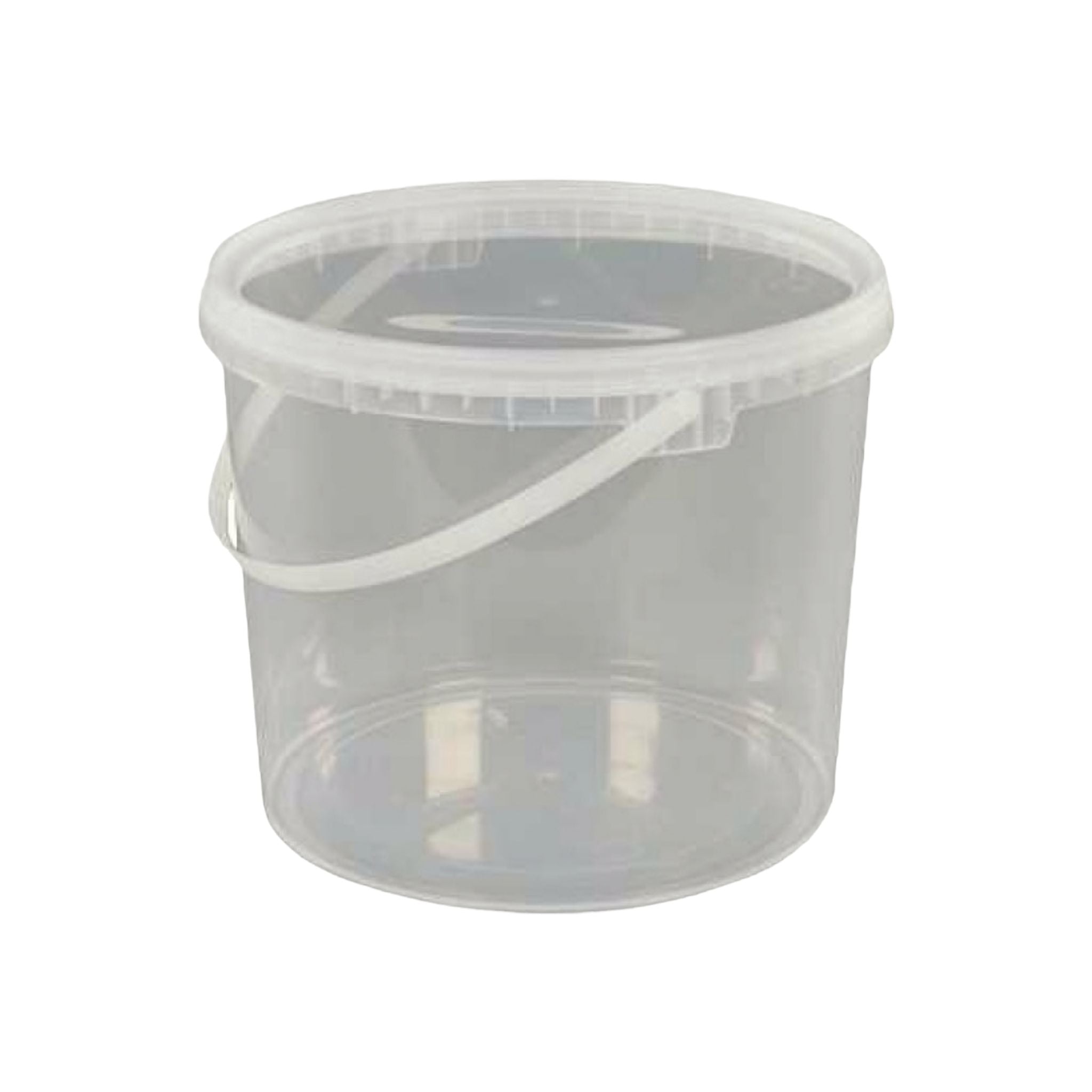 10L Plastic Bucket Air Tight Lid