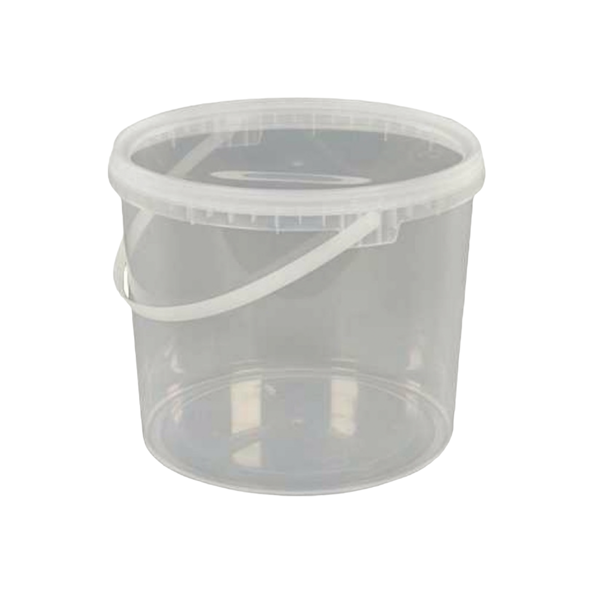 10L Plastic Bucket Air Tight Lid