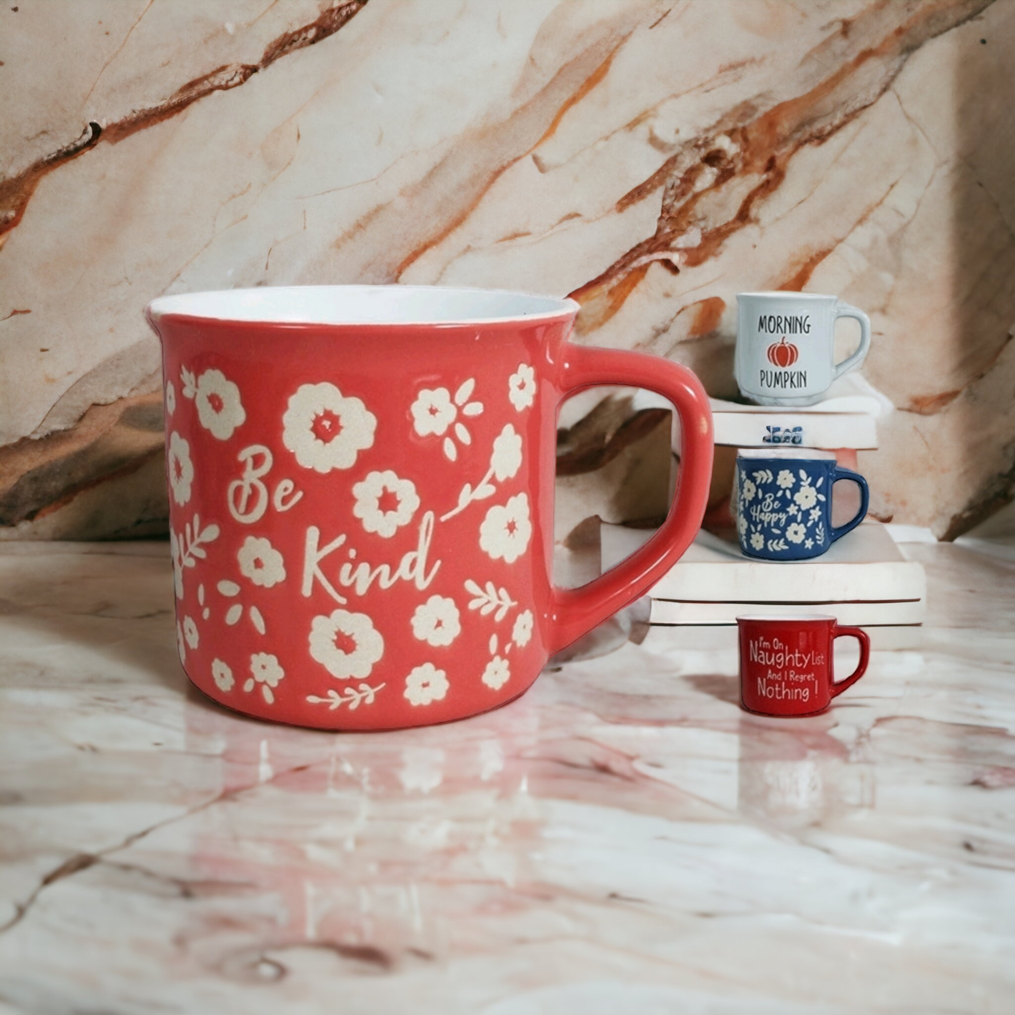 Ceramic Coffee Mug Love Collection 34015