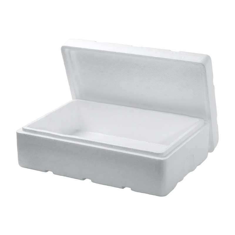 Polystyrene Cooler Box 10kg Thermal Storage Box