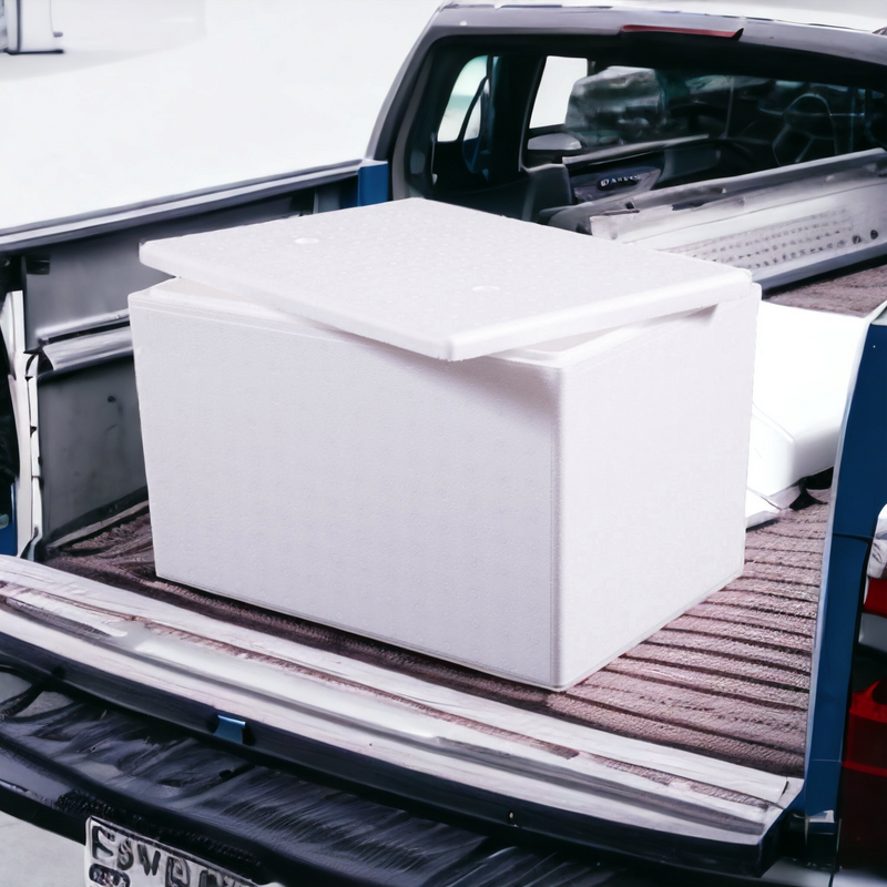 Polystyrene Cooler Box 22L Thermal Storage Box
