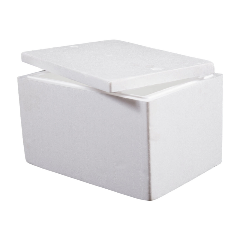 Polystyrene Cooler Box 8L Thermal Storage Box