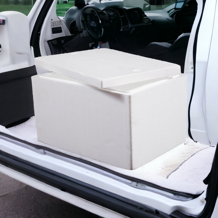Polystyrene Cooler Box 8L Thermal Storage Box